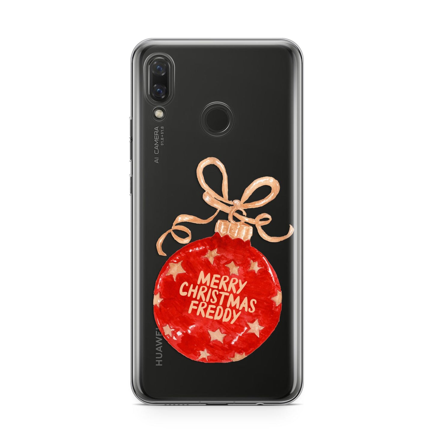 Christmas Bauble Personalised Huawei Nova 3 Phone Case