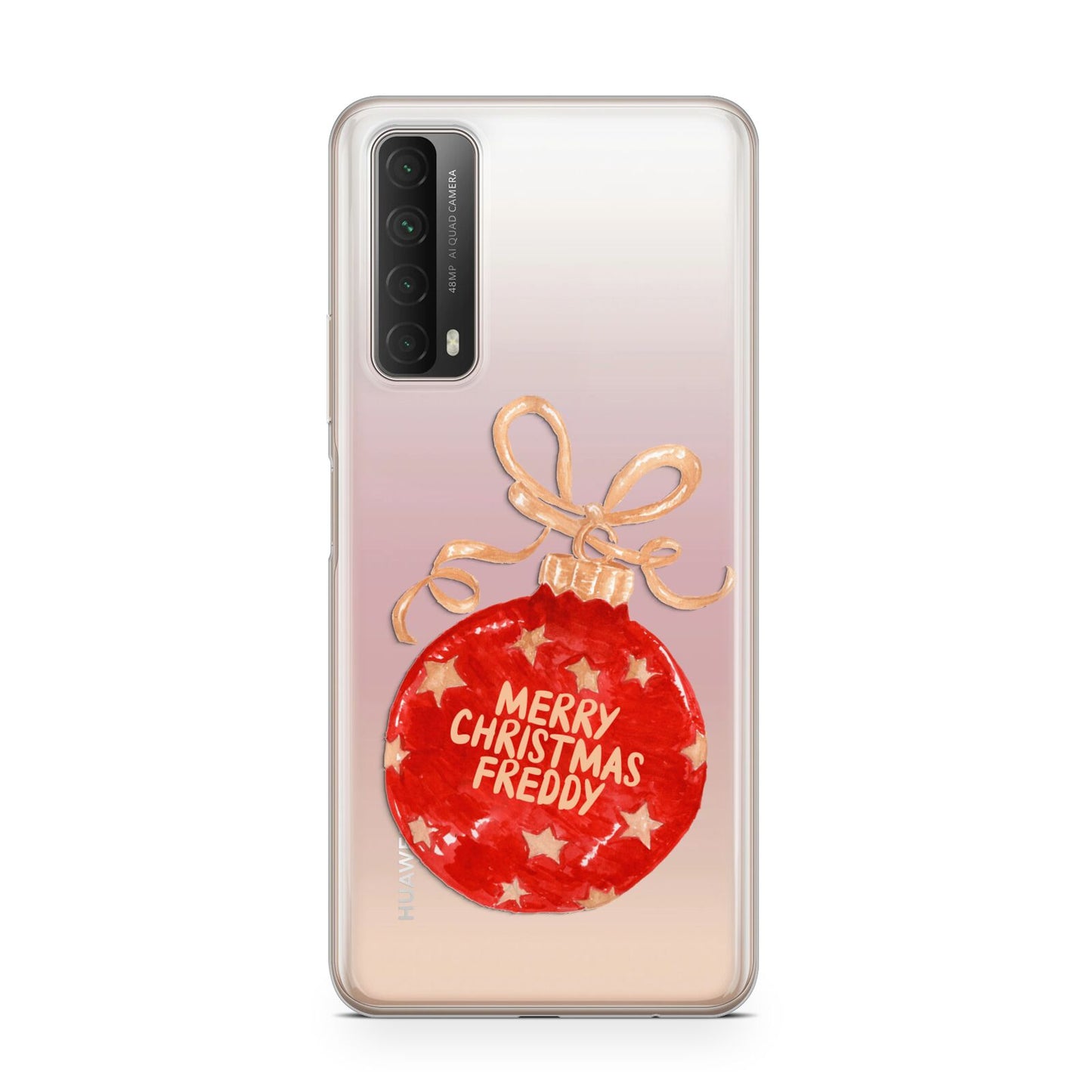 Christmas Bauble Personalised Huawei P Smart 2021