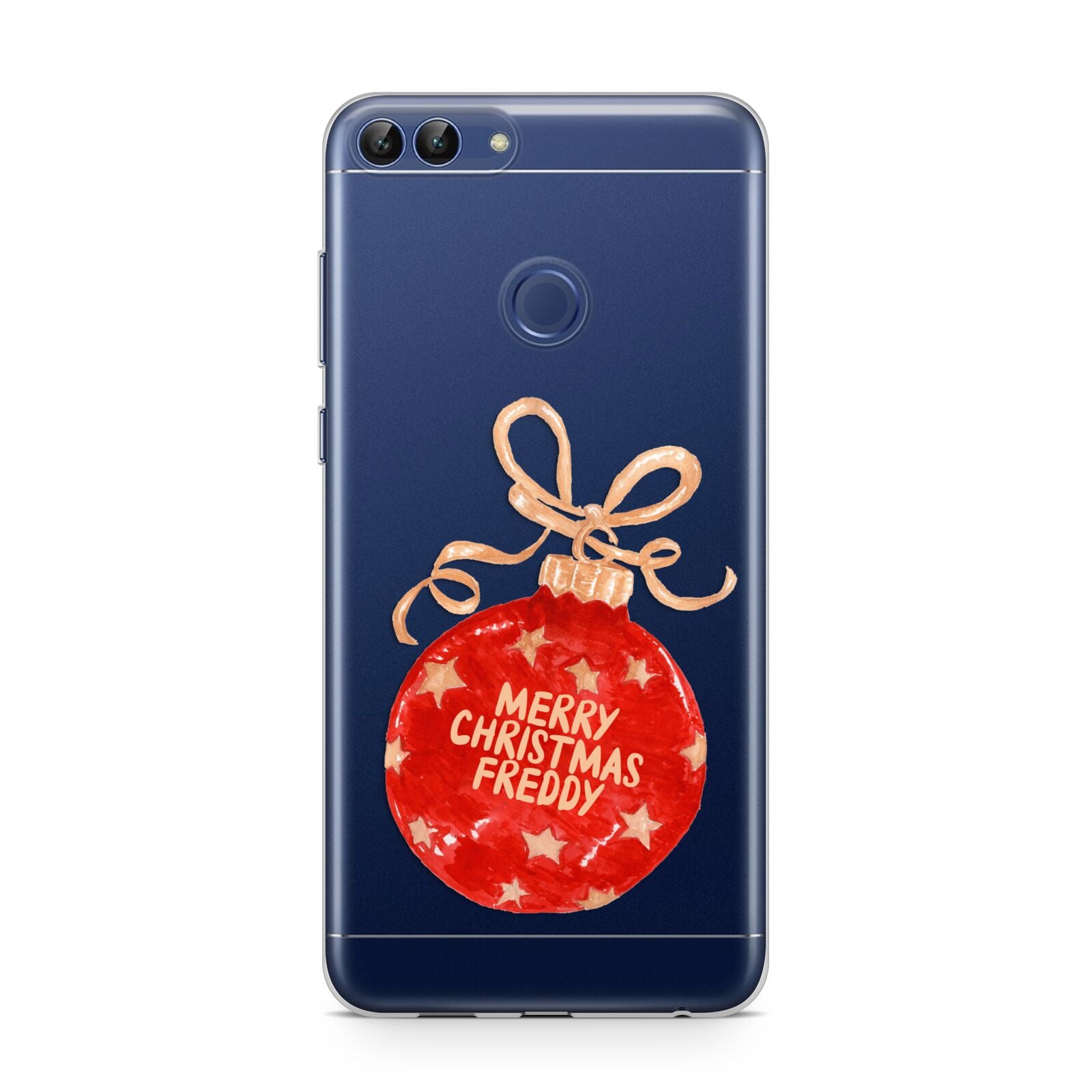 Christmas Bauble Personalised Huawei P Smart Case