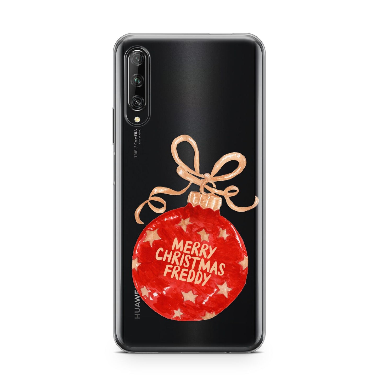 Christmas Bauble Personalised Huawei P Smart Pro 2019