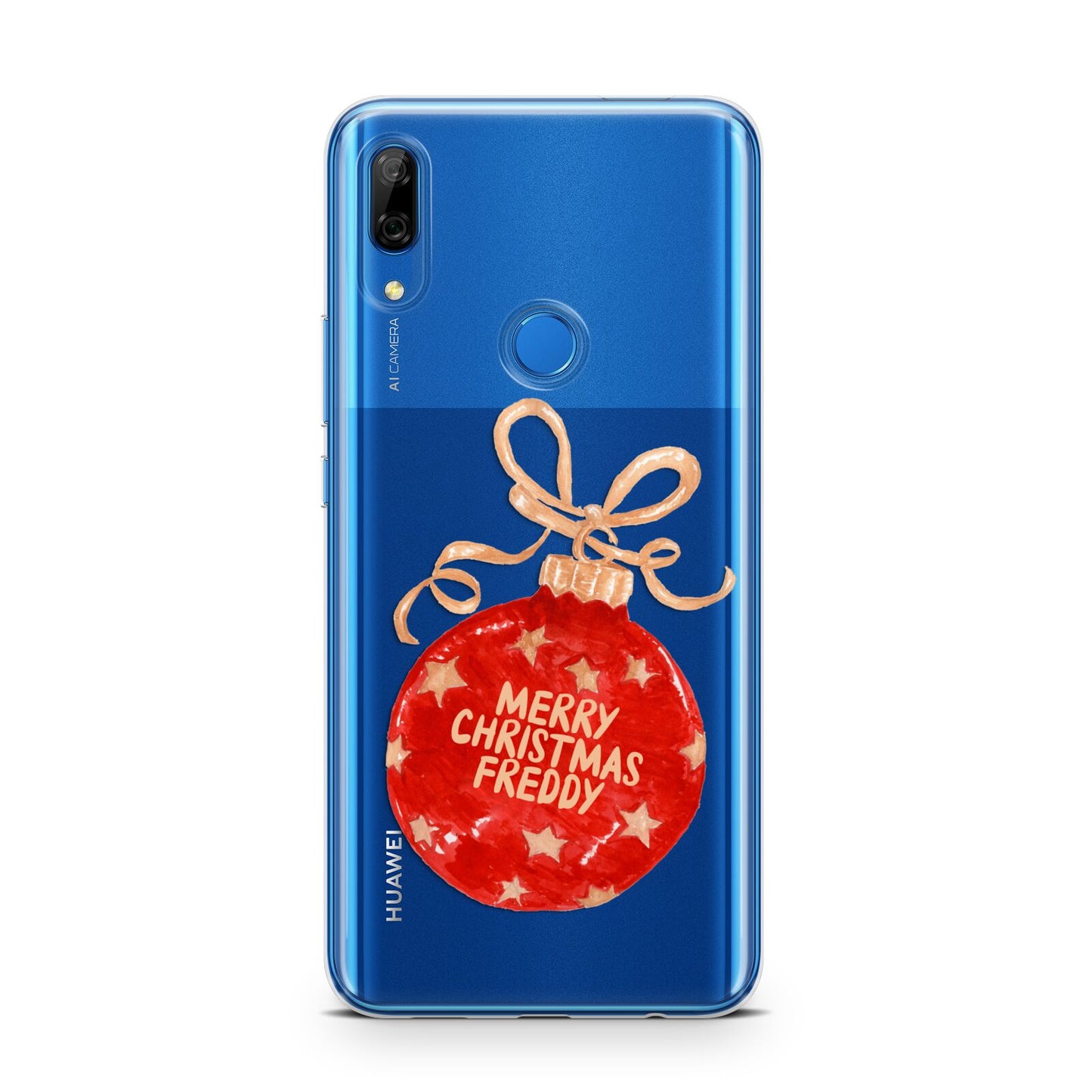 Christmas Bauble Personalised Huawei P Smart Z