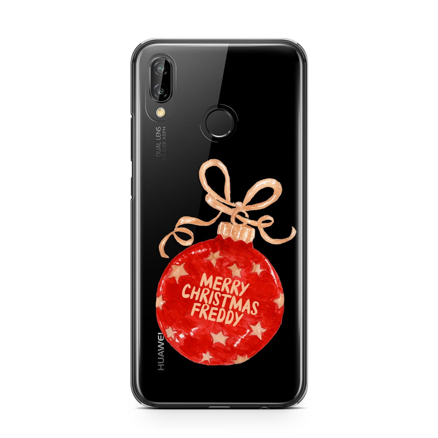 Christmas Bauble Personalised Huawei P20 Lite Phone Case