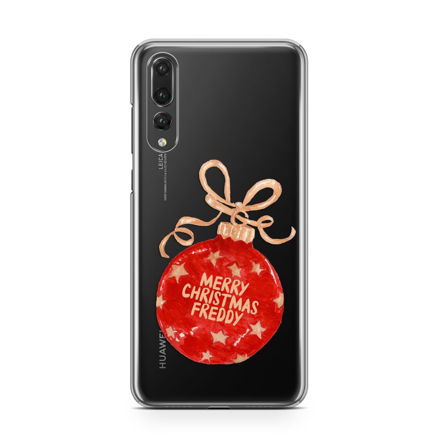 Christmas Bauble Personalised Huawei P20 Pro Phone Case