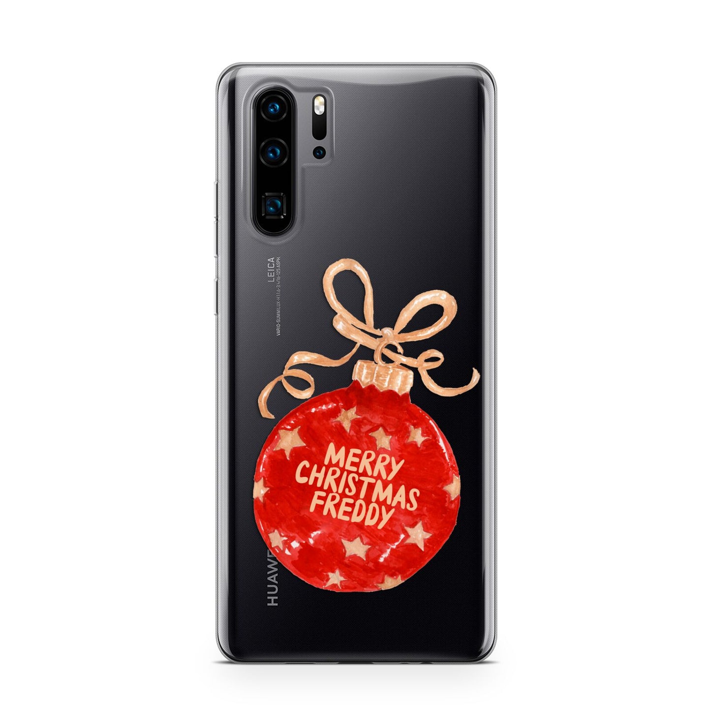 Christmas Bauble Personalised Huawei P30 Pro Phone Case