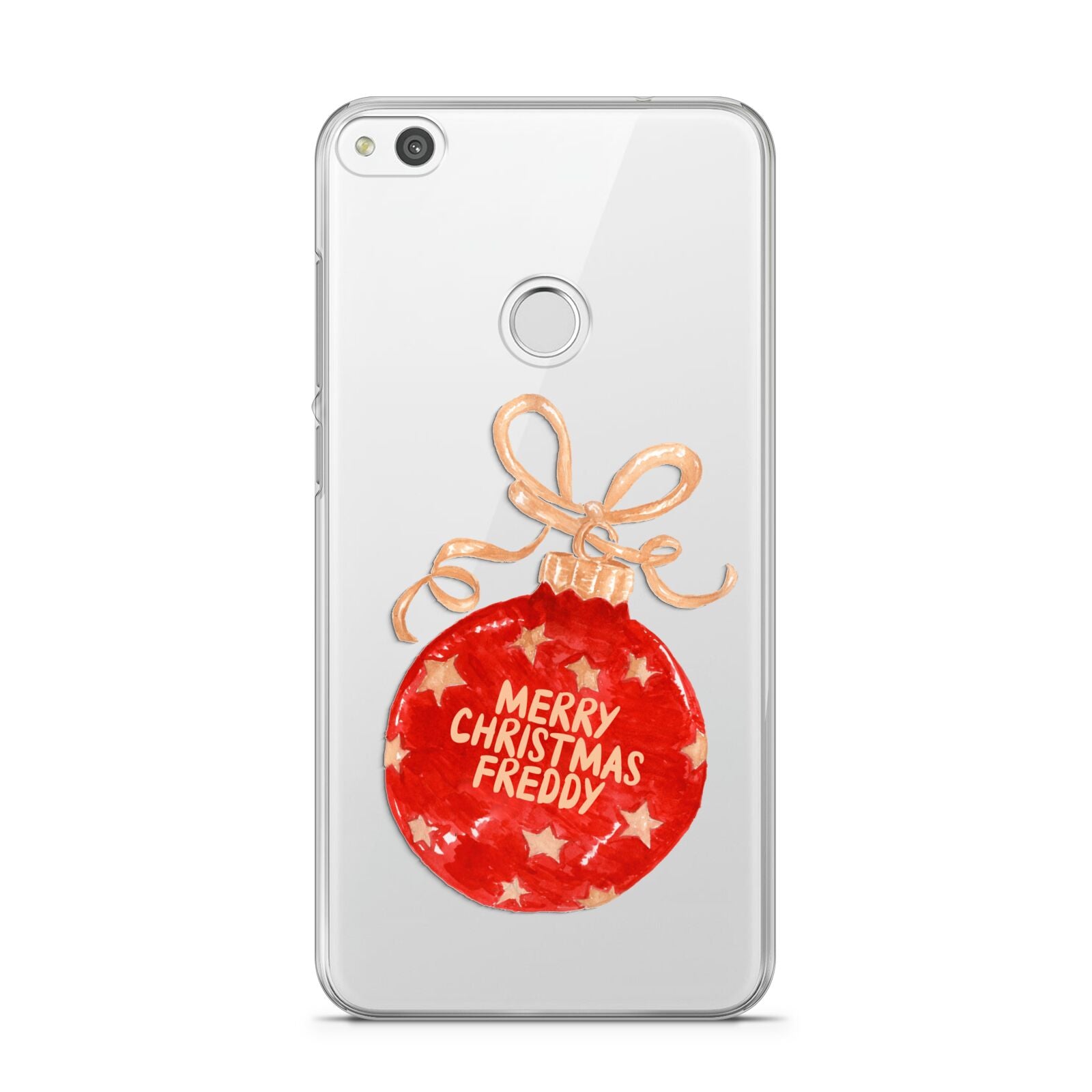 Christmas Bauble Personalised Huawei P8 Lite Case