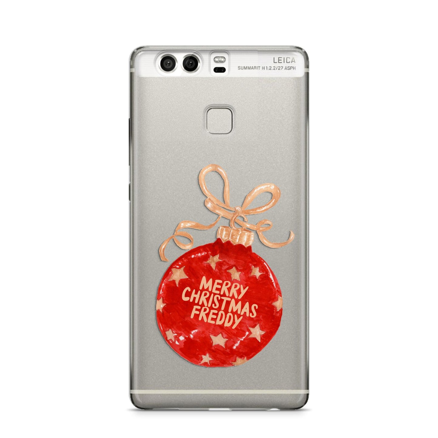 Christmas Bauble Personalised Huawei P9 Case