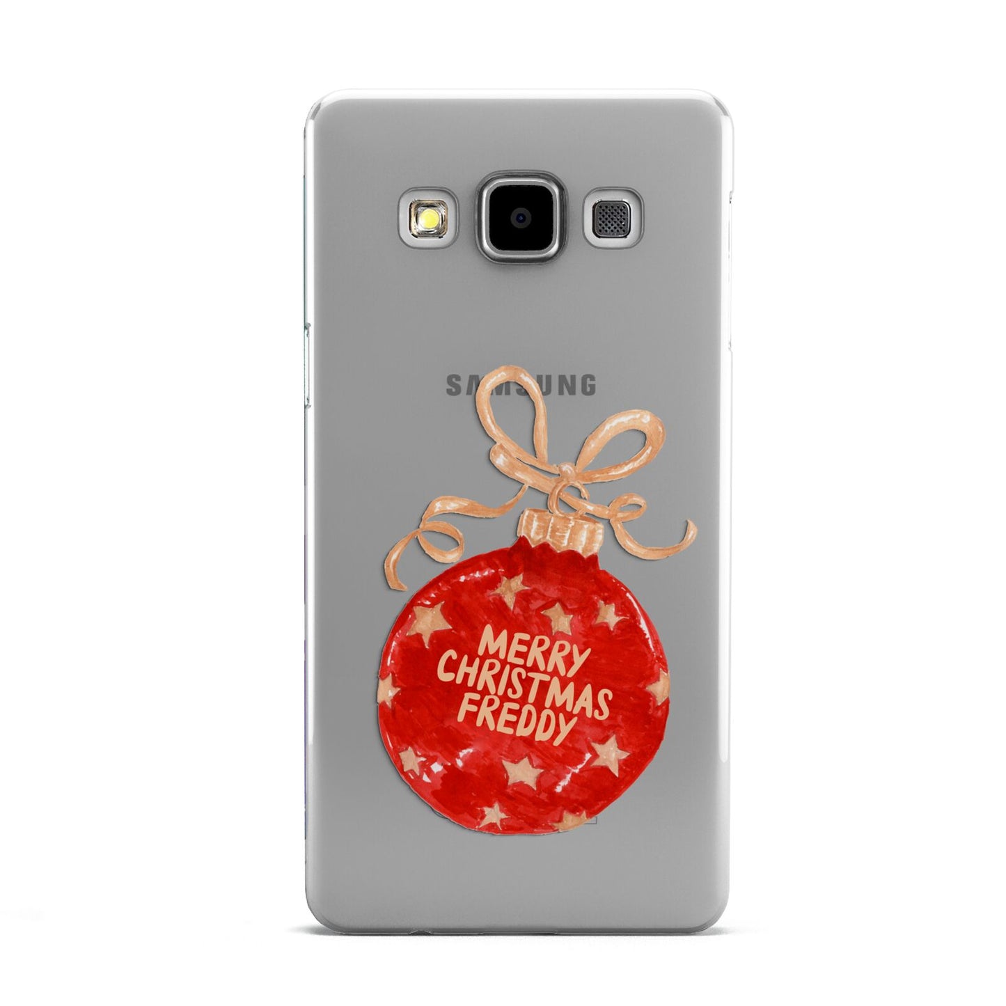 Christmas Bauble Personalised Samsung Galaxy A5 Case