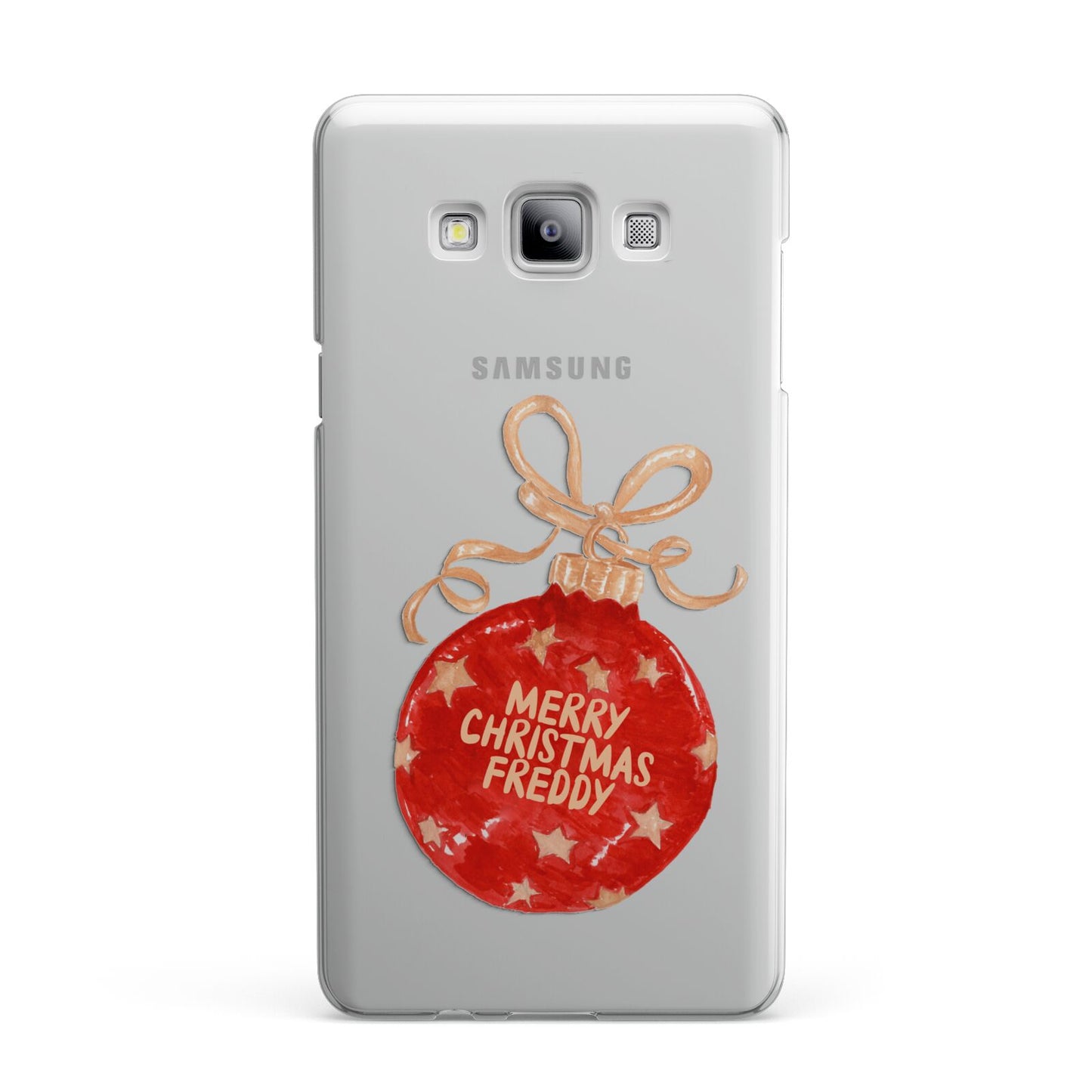 Christmas Bauble Personalised Samsung Galaxy A7 2015 Case