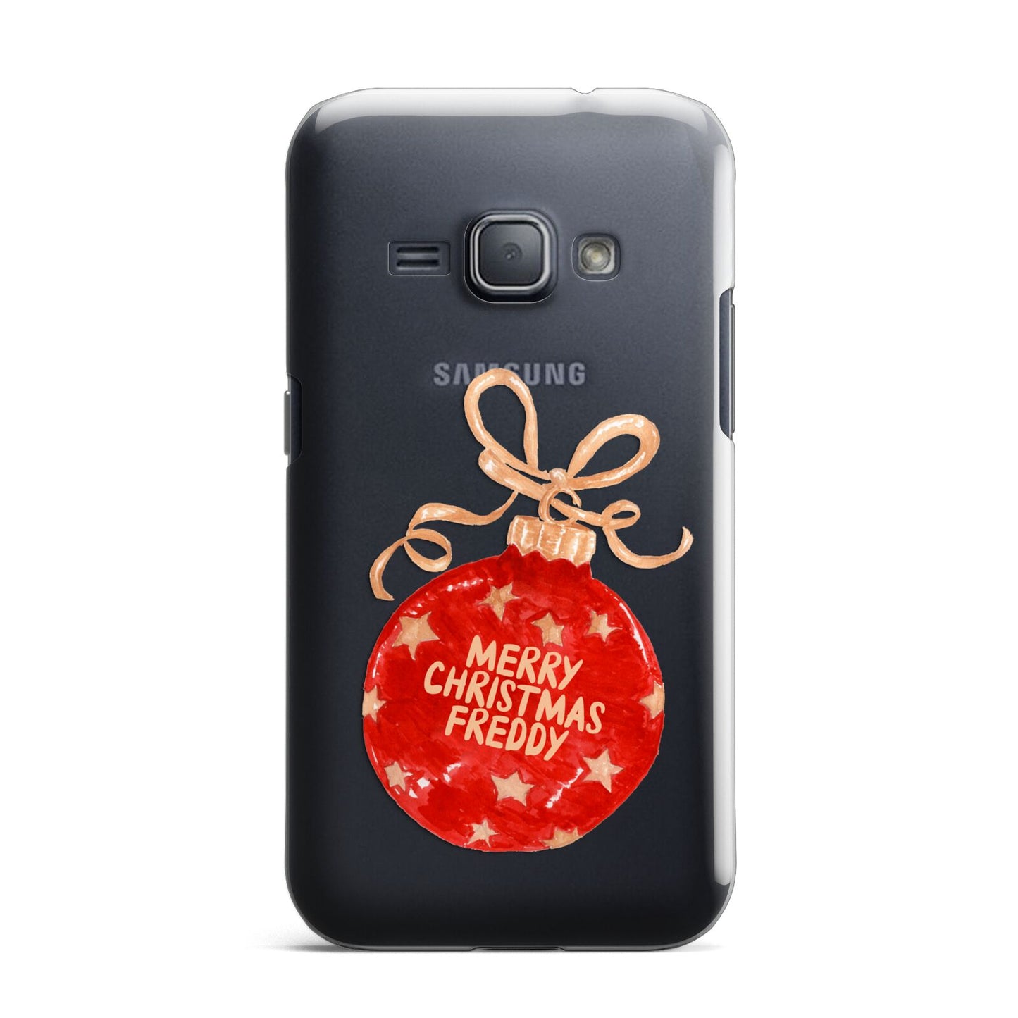 Christmas Bauble Personalised Samsung Galaxy J1 2016 Case