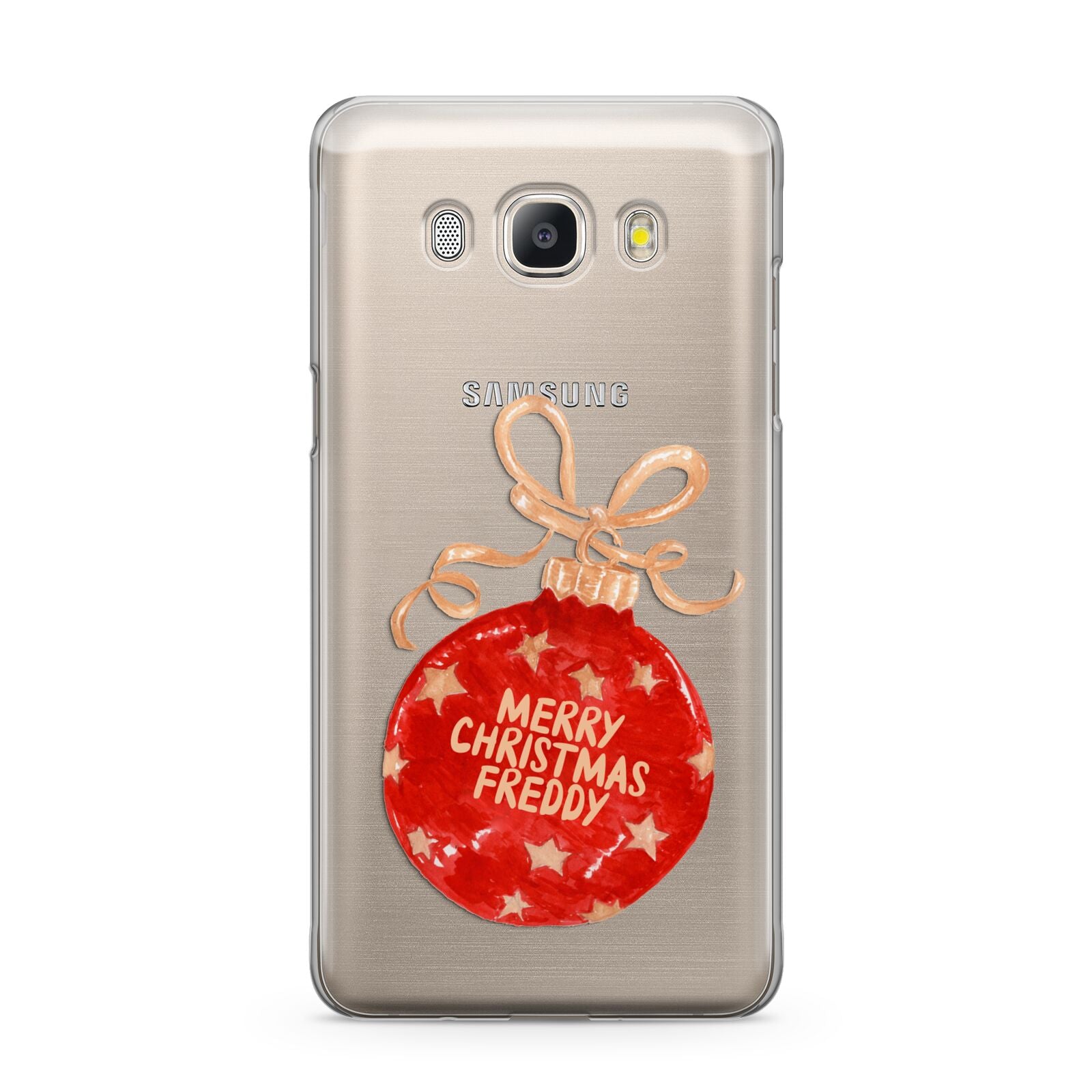 Christmas Bauble Personalised Samsung Galaxy J5 2016 Case