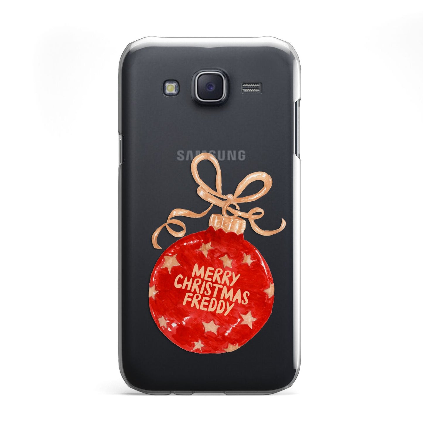 Christmas Bauble Personalised Samsung Galaxy J5 Case