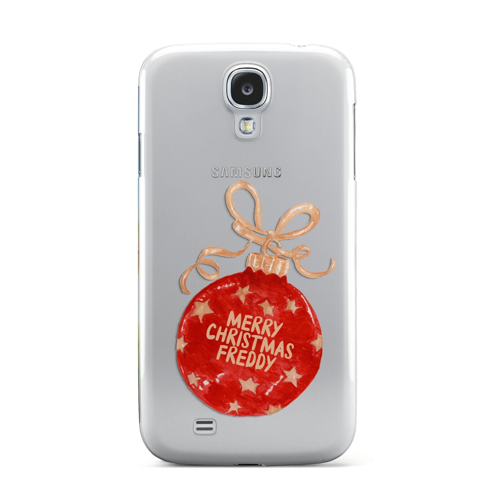 Christmas Bauble Personalised Samsung Galaxy S4 Case