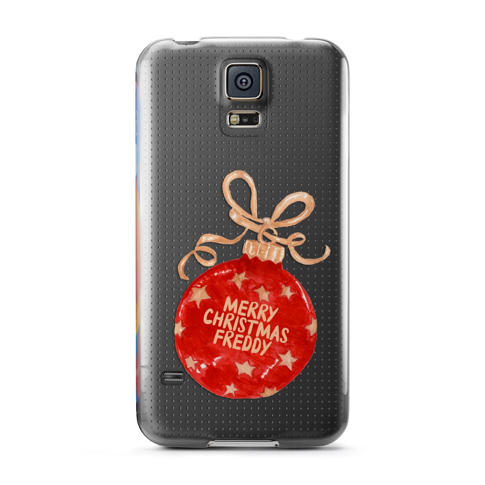 Christmas Bauble Personalised Samsung Galaxy S5 Case