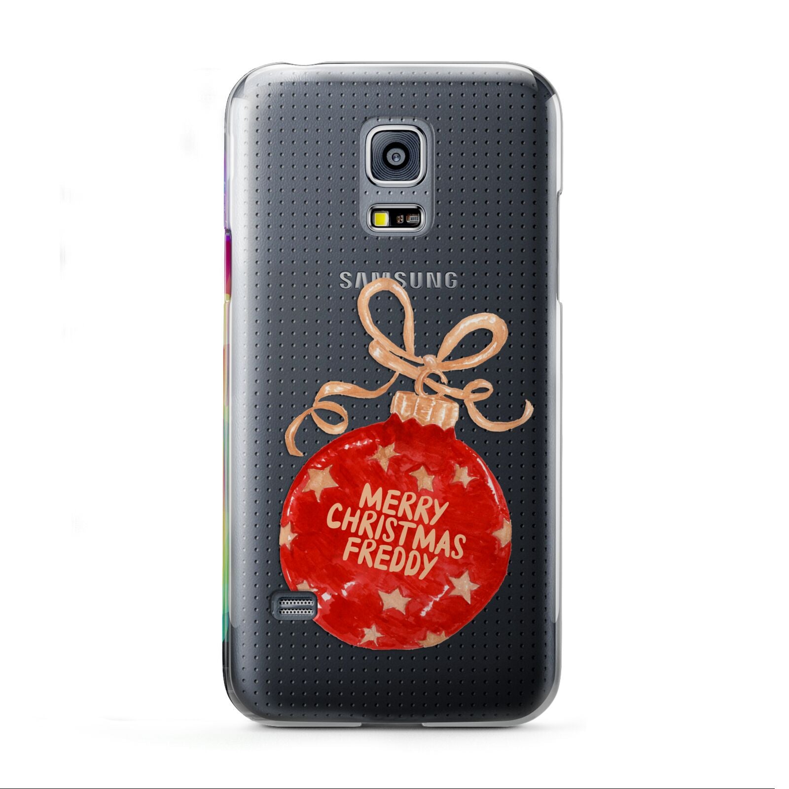 Christmas Bauble Personalised Samsung Galaxy S5 Mini Case