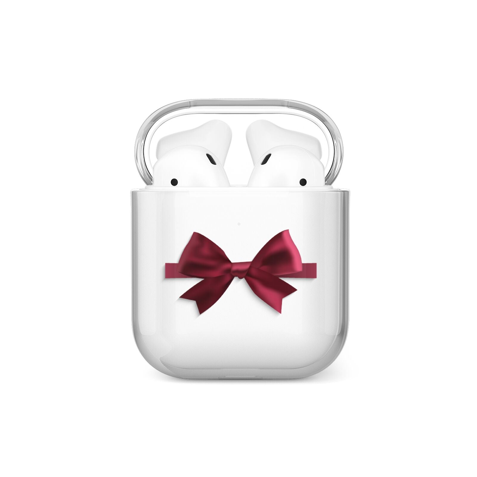 Christmas Bow AirPods Case