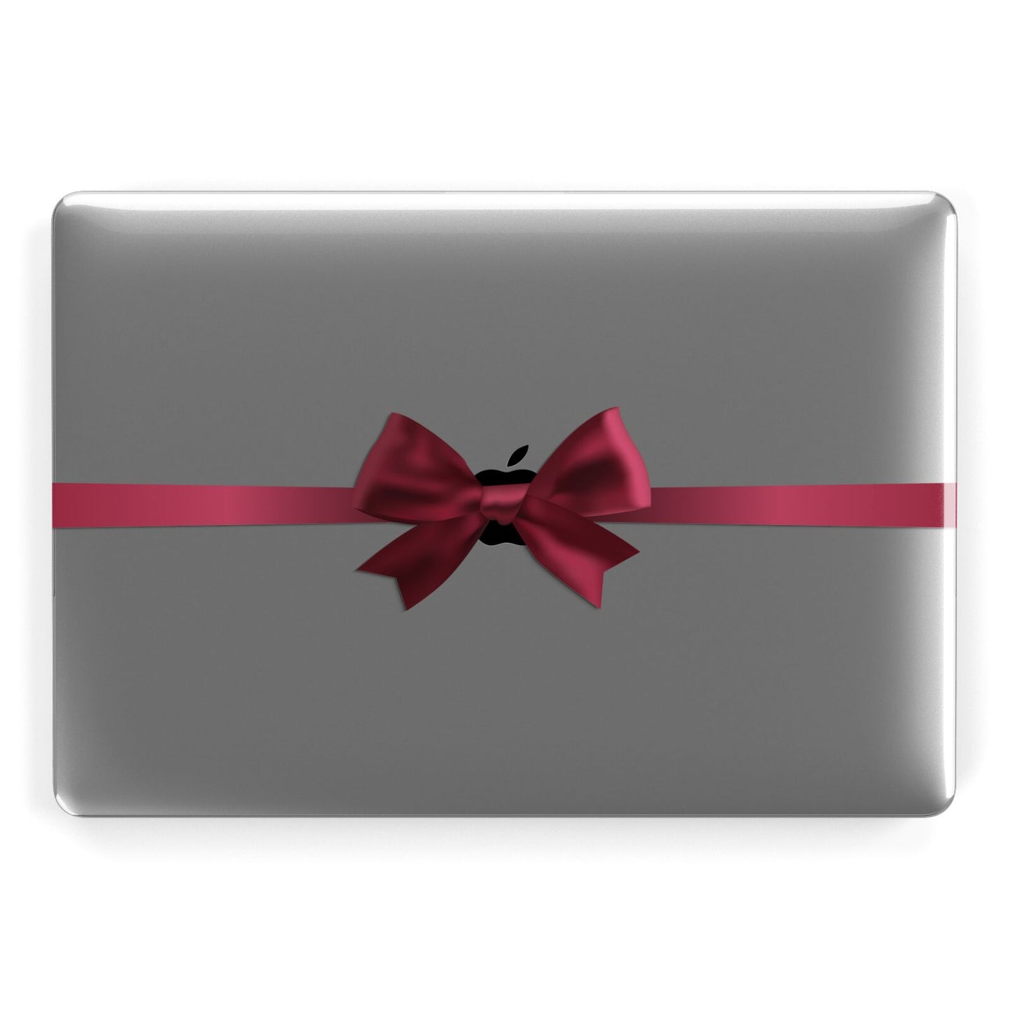 Christmas Bow Apple MacBook Case