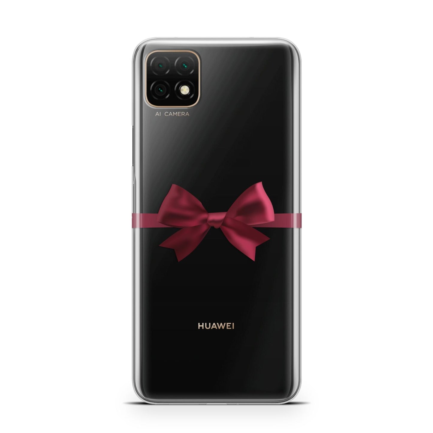 Christmas Bow Huawei Enjoy 20 Phone Case