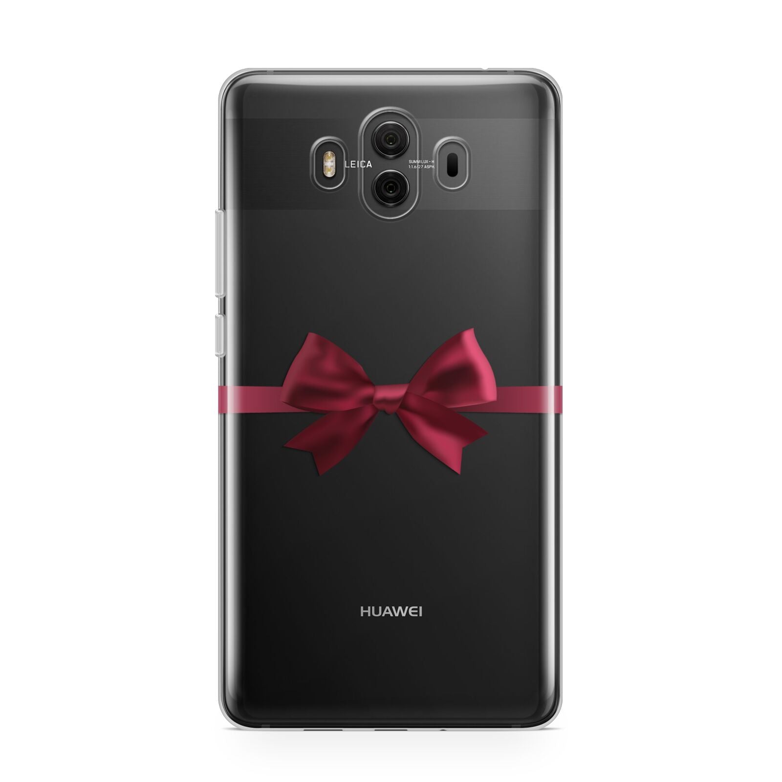 Christmas Bow Huawei Mate 10 Protective Phone Case