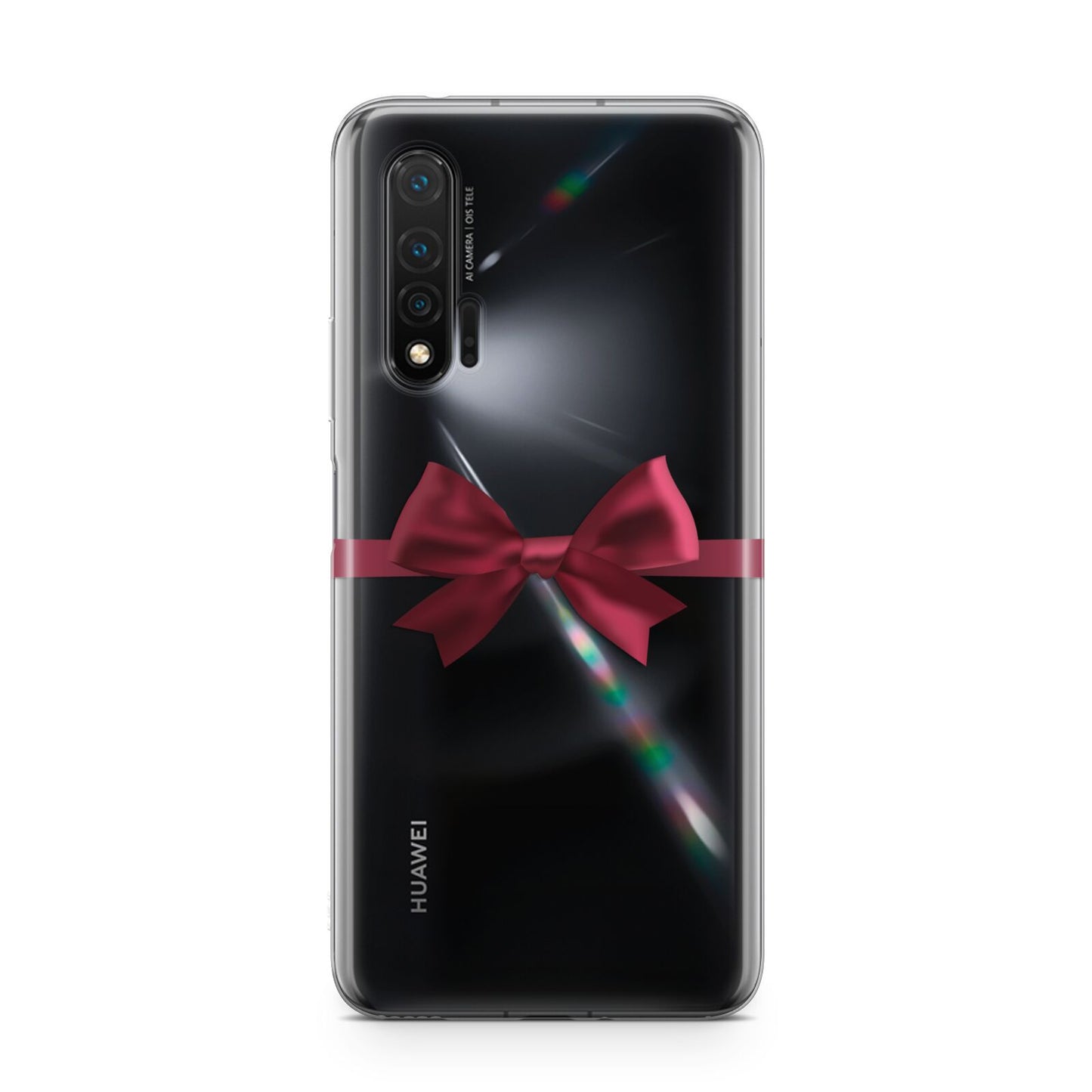 Christmas Bow Huawei Nova 6 Phone Case