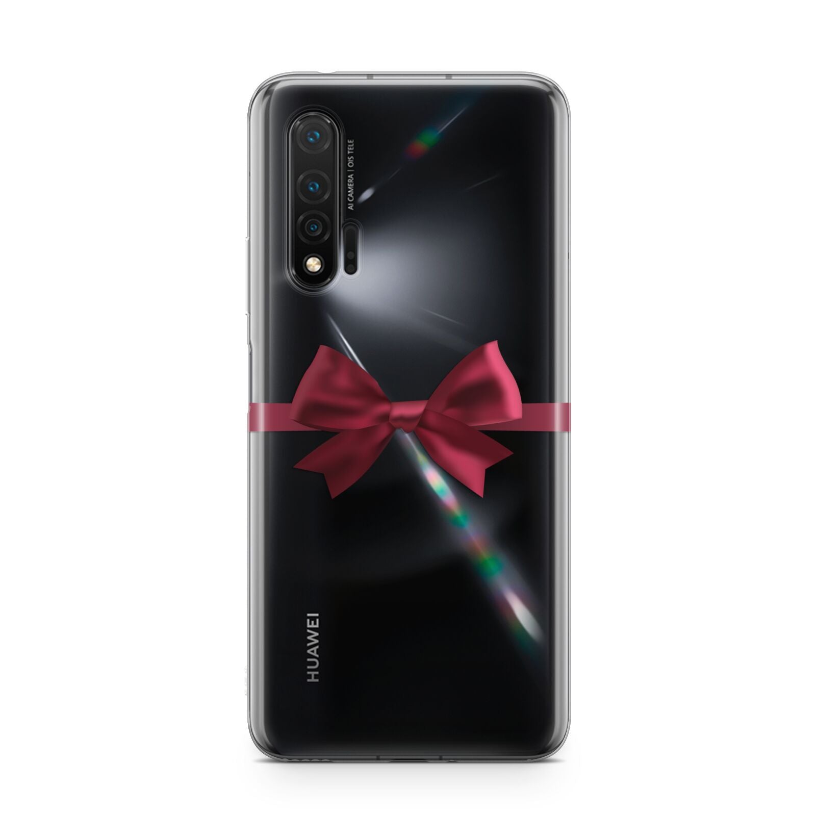 Christmas Bow Huawei Nova 6 Phone Case