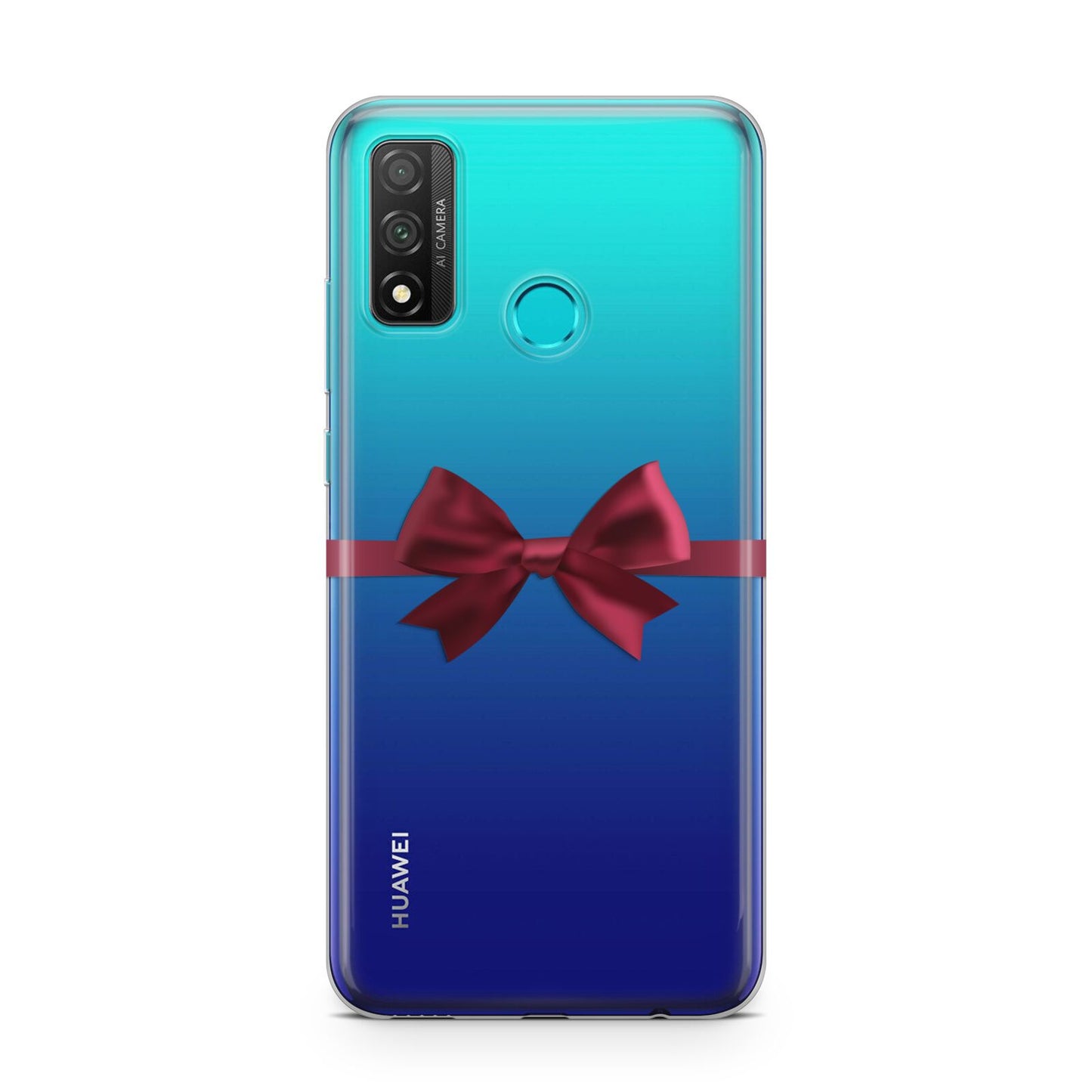 Christmas Bow Huawei P Smart 2020