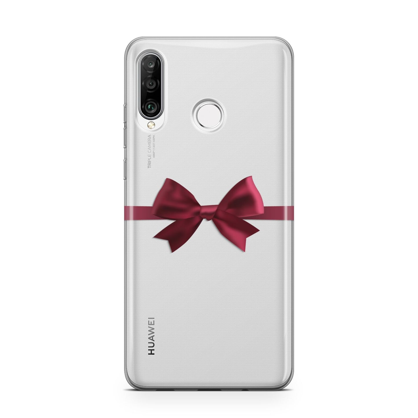 Christmas Bow Huawei P30 Lite Phone Case