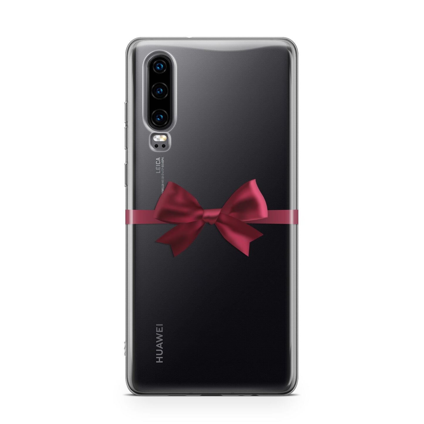 Christmas Bow Huawei P30 Phone Case