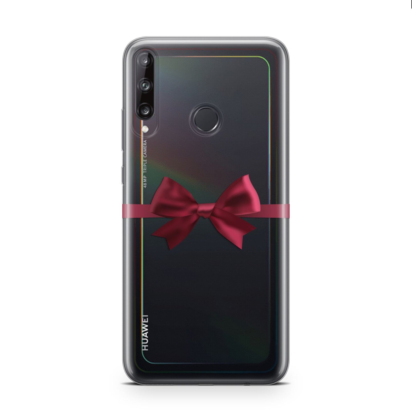 Christmas Bow Huawei P40 Lite E Phone Case