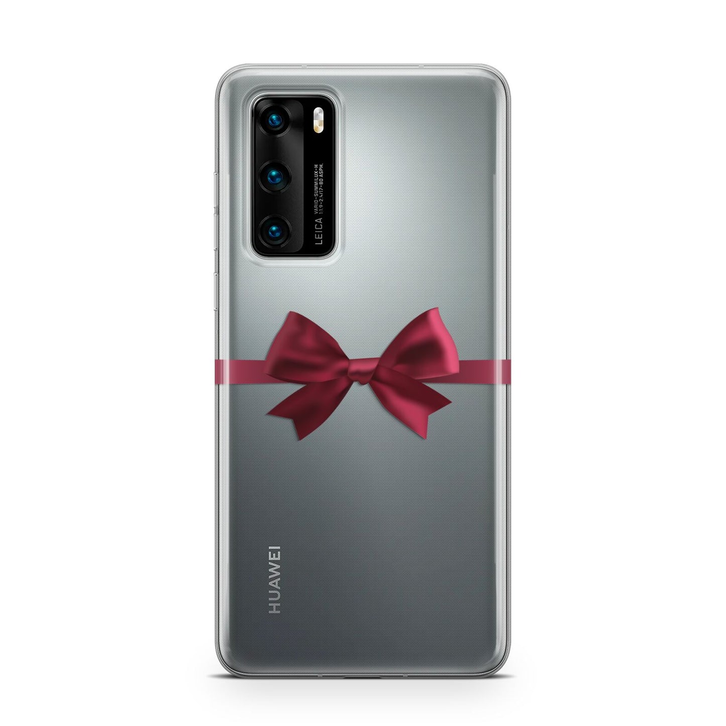 Christmas Bow Huawei P40 Phone Case