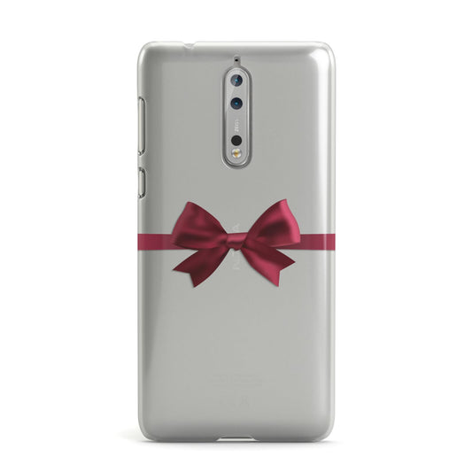 Christmas Bow Nokia Case