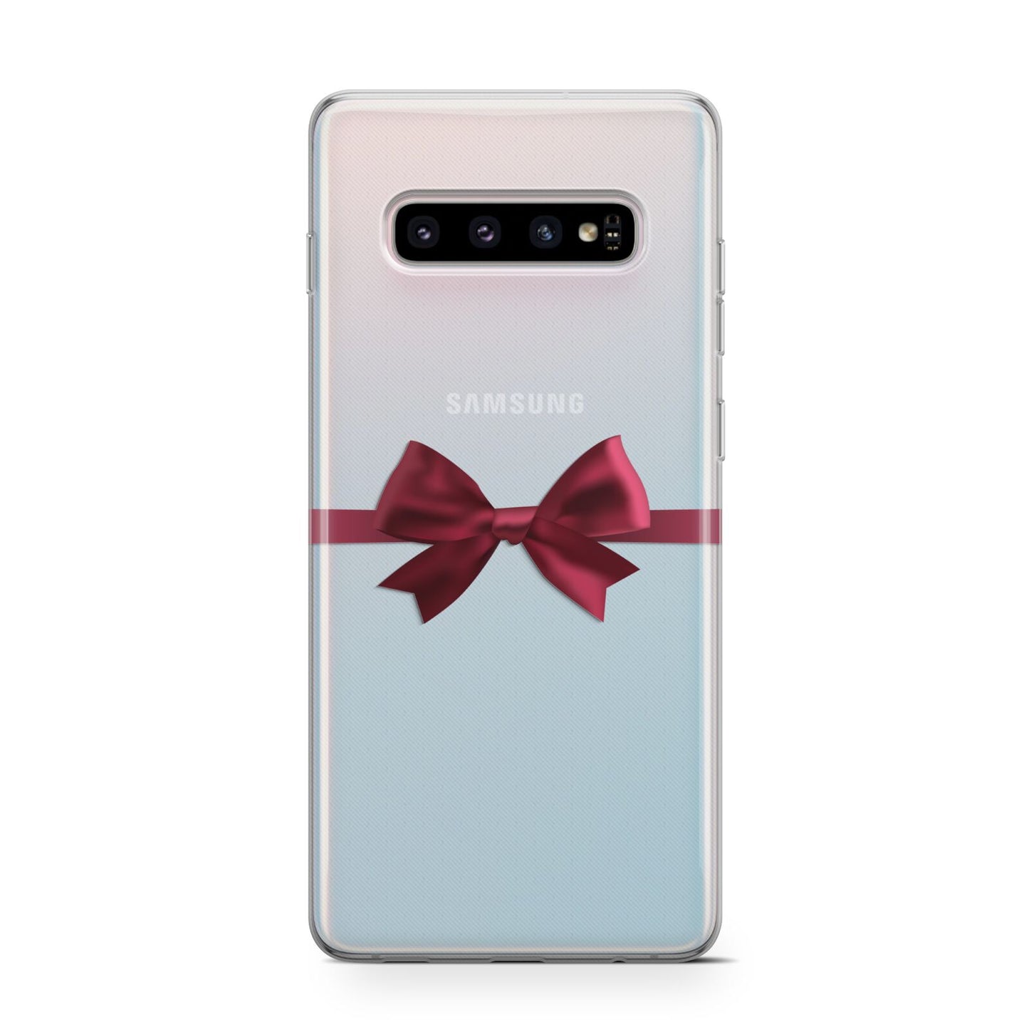 Christmas Bow Protective Samsung Galaxy Case