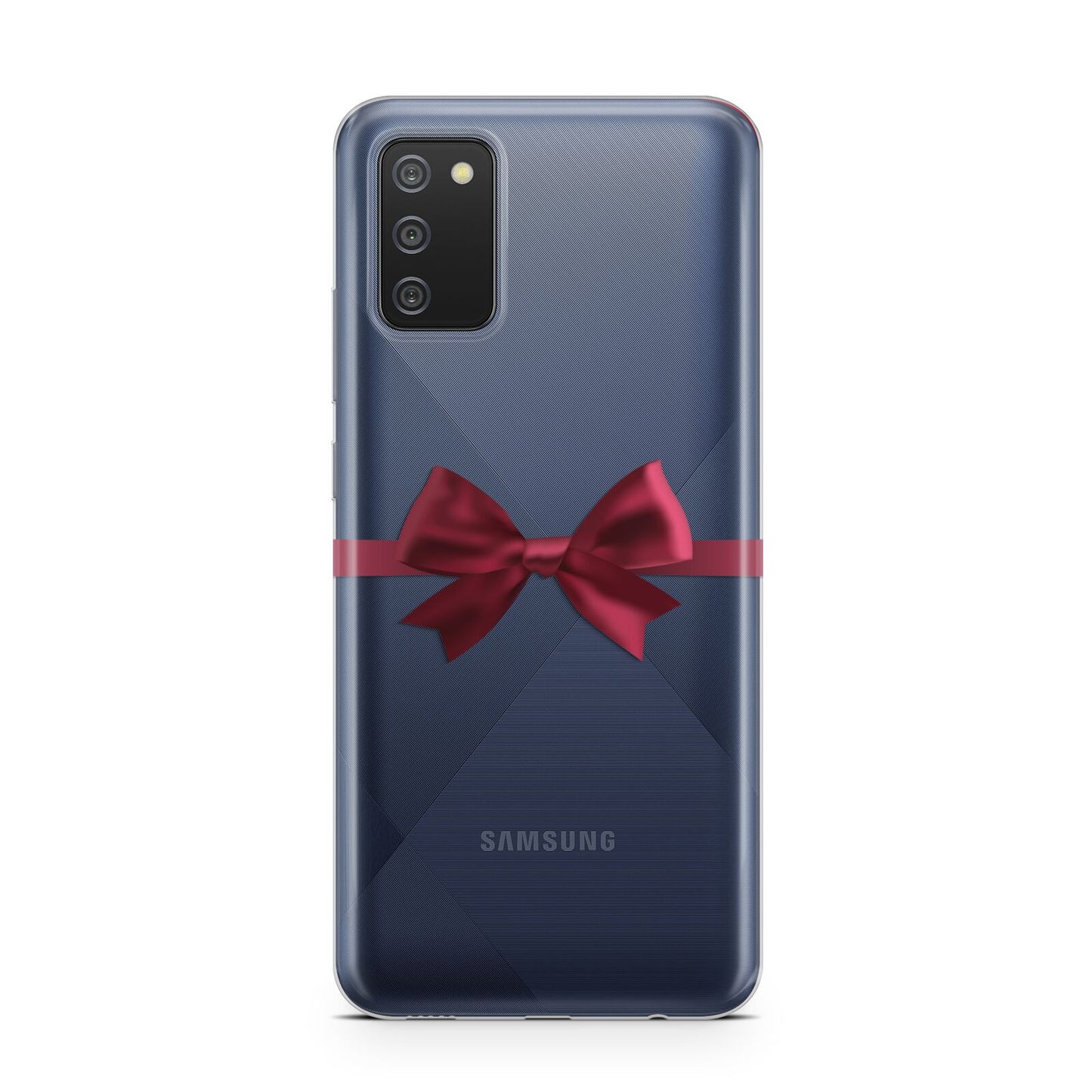 Christmas Bow Samsung A02s Case