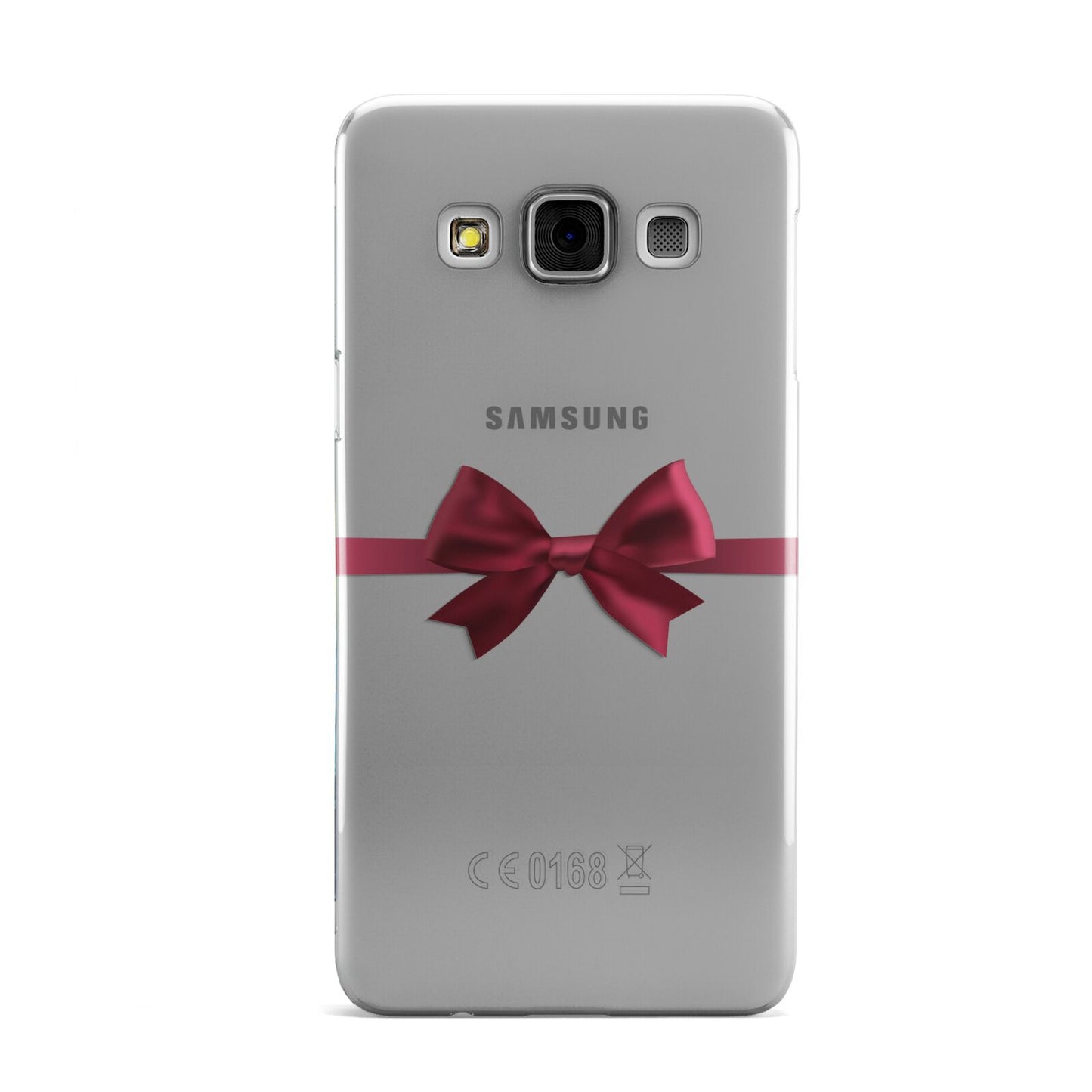 Christmas Bow Samsung Galaxy A3 Case