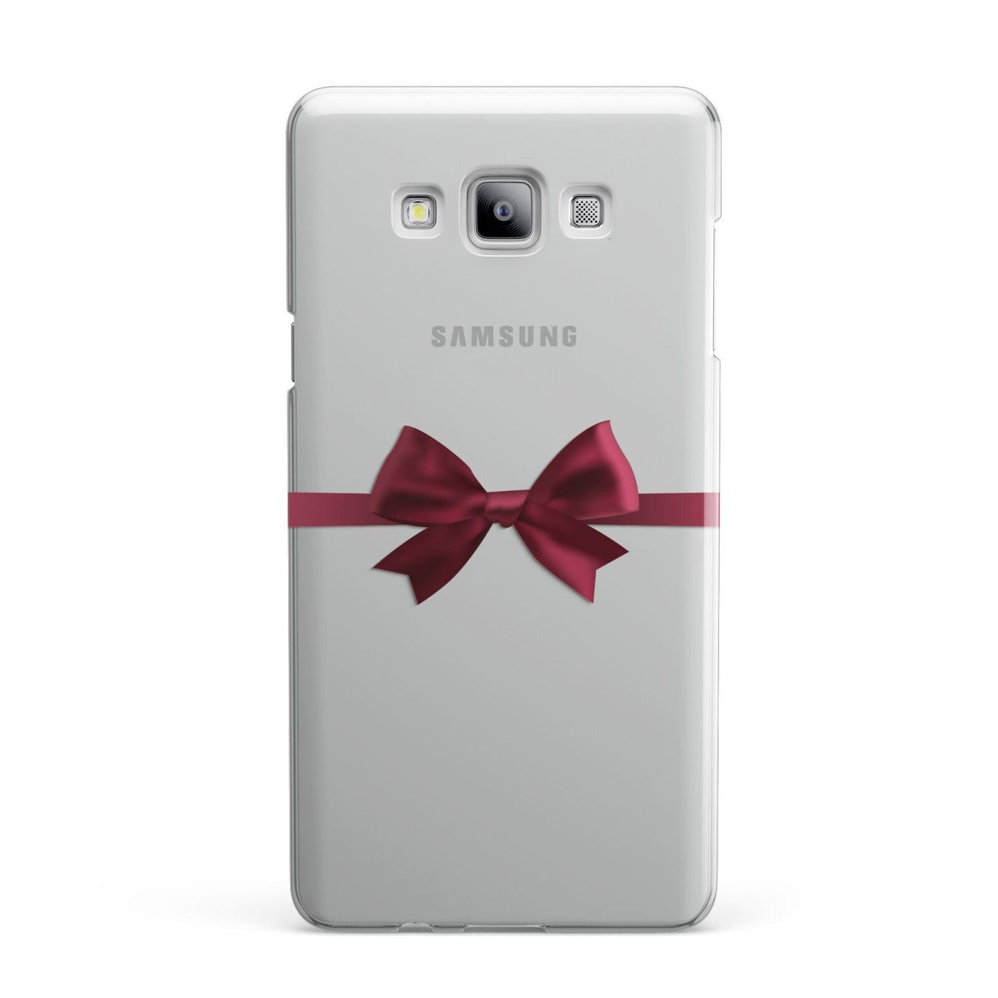 Christmas Bow Samsung Galaxy A7 2015 Case