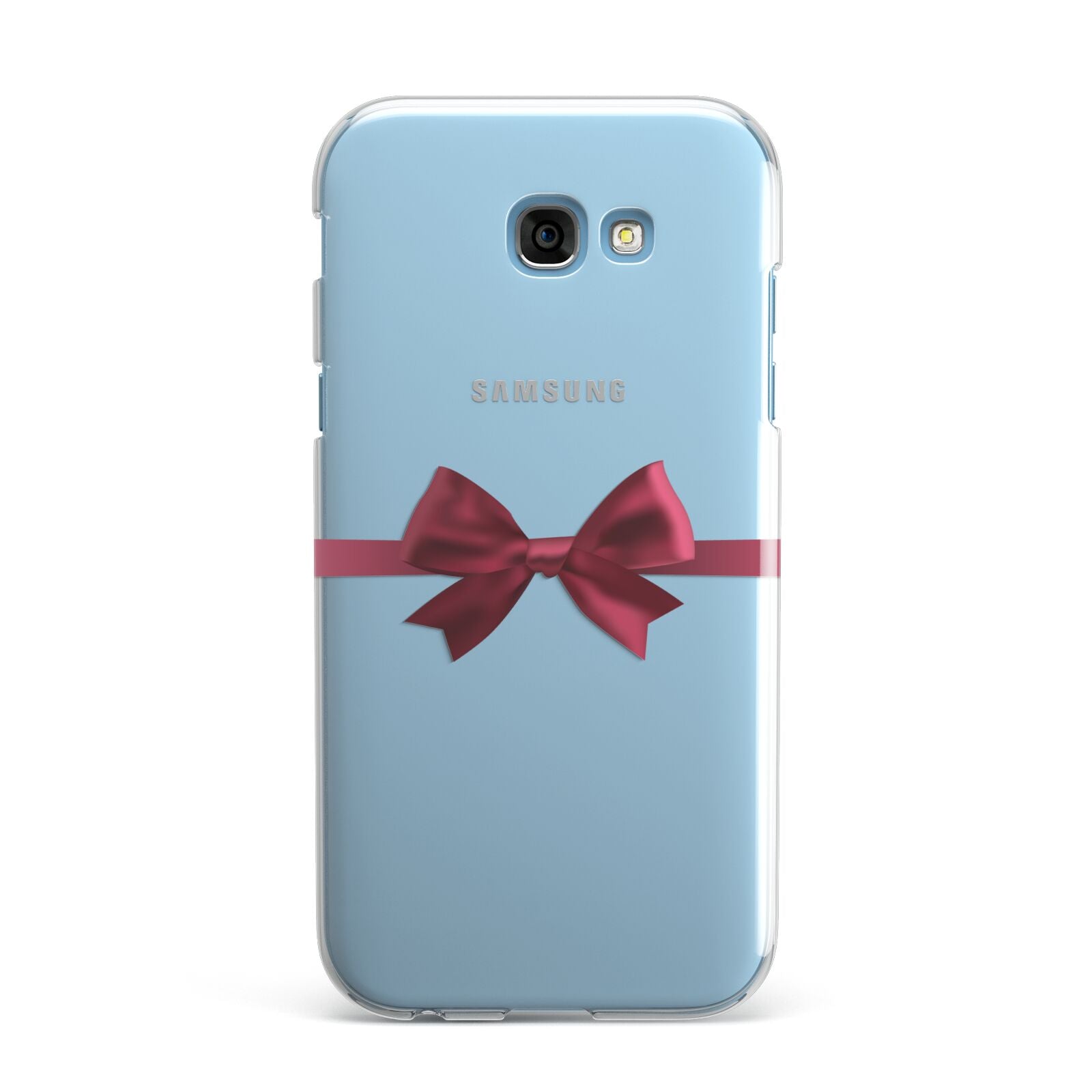 Christmas Bow Samsung Galaxy A7 2017 Case