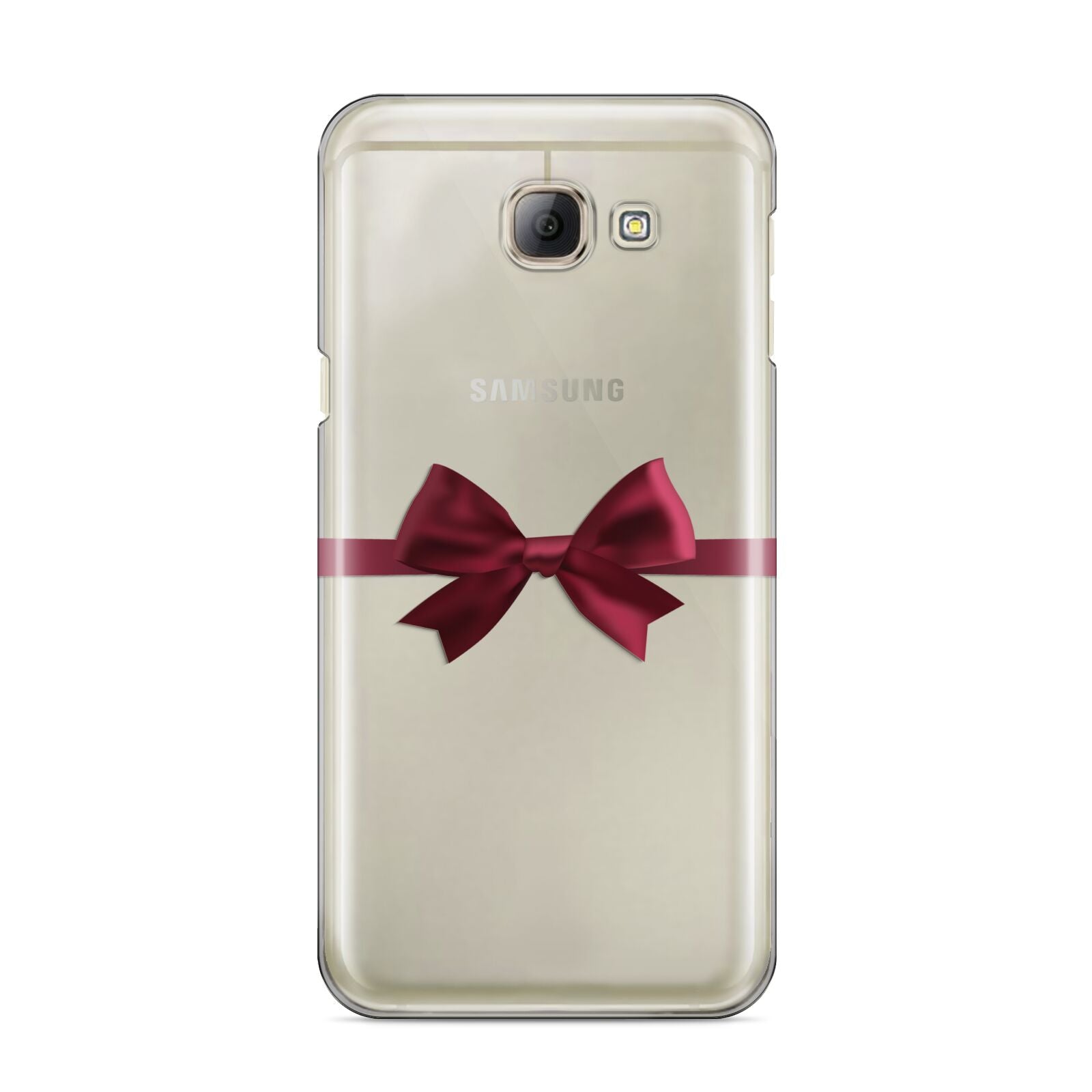 Christmas Bow Samsung Galaxy A8 2016 Case