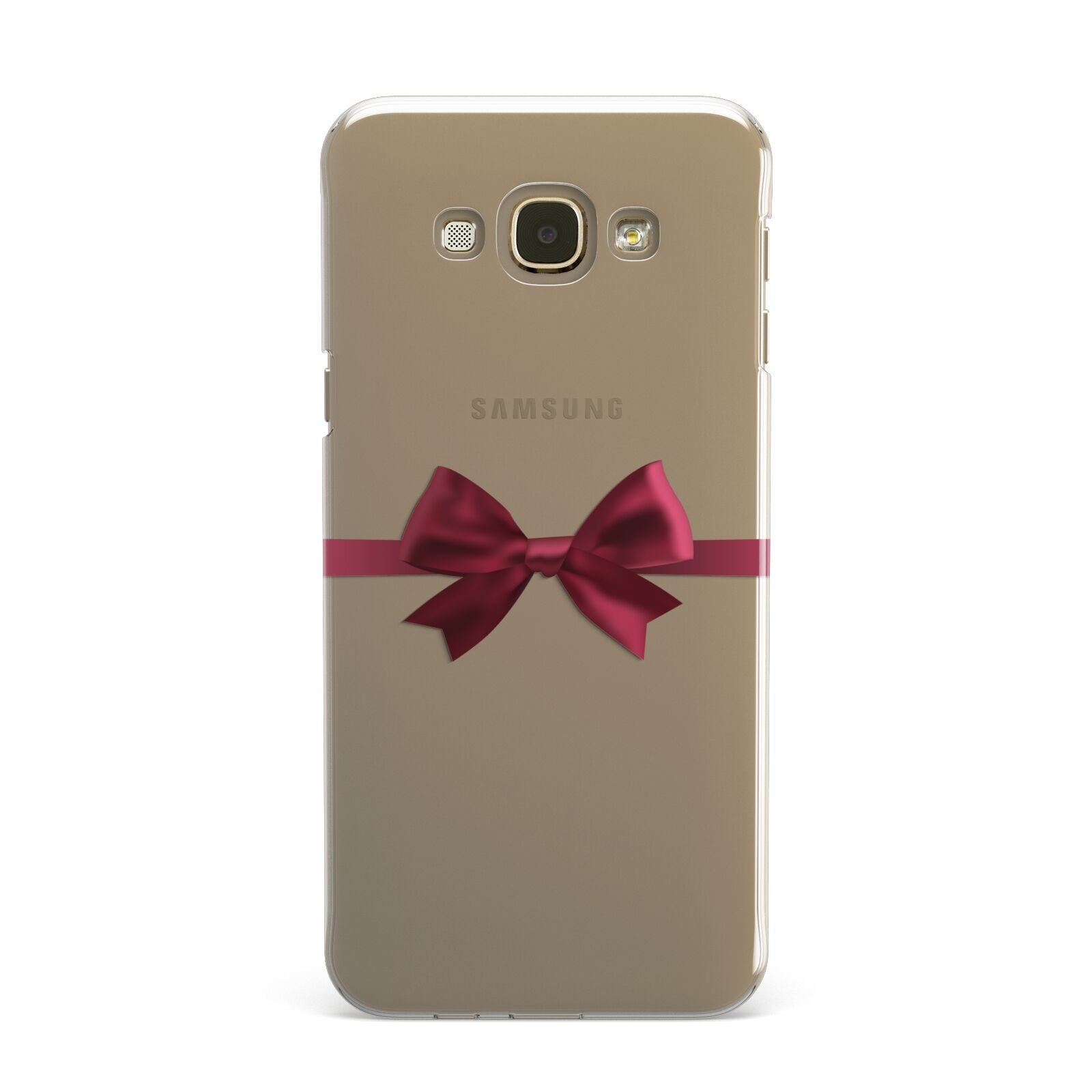 Christmas Bow Samsung Galaxy A8 Case