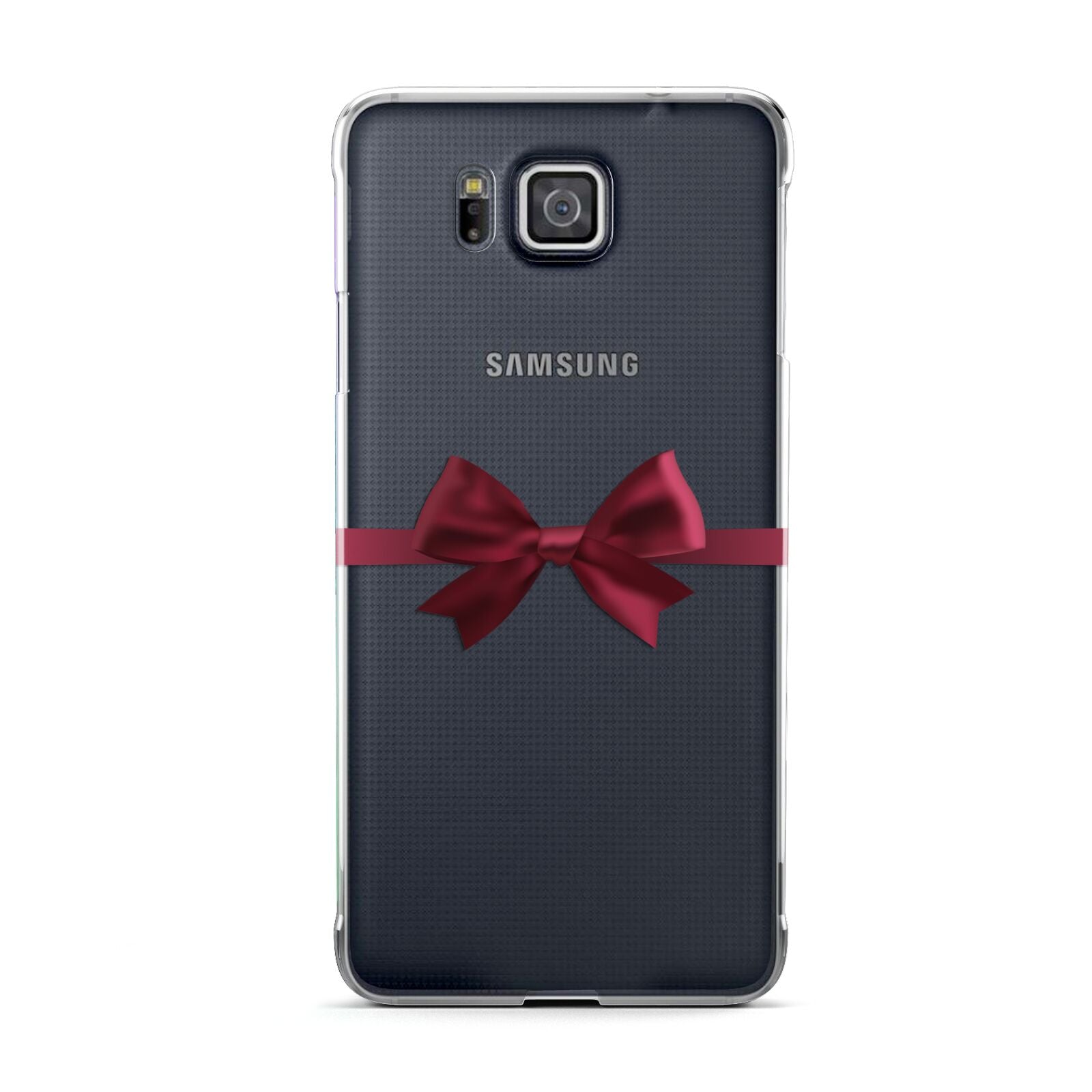 Christmas Bow Samsung Galaxy Alpha Case