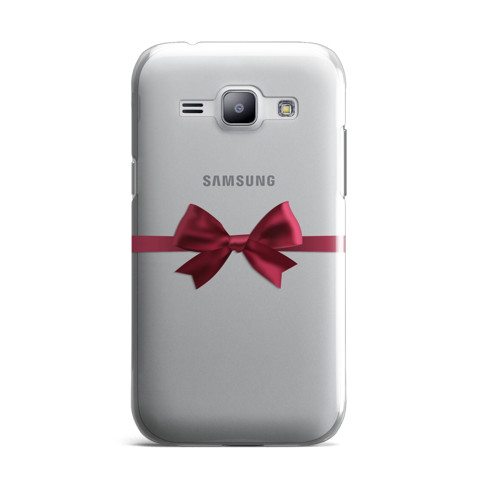 Christmas Bow Samsung Galaxy J1 2015 Case