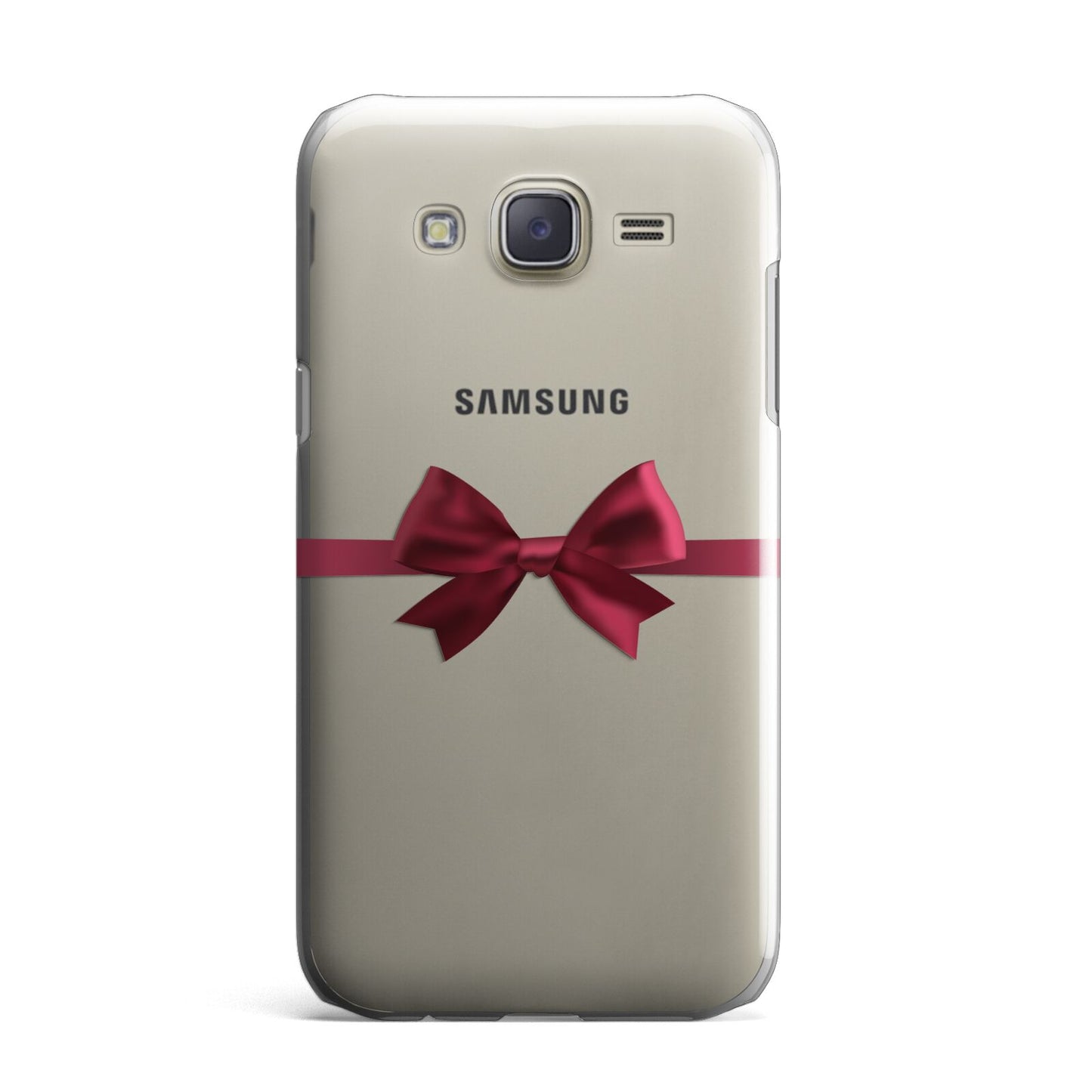 Christmas Bow Samsung Galaxy J7 Case