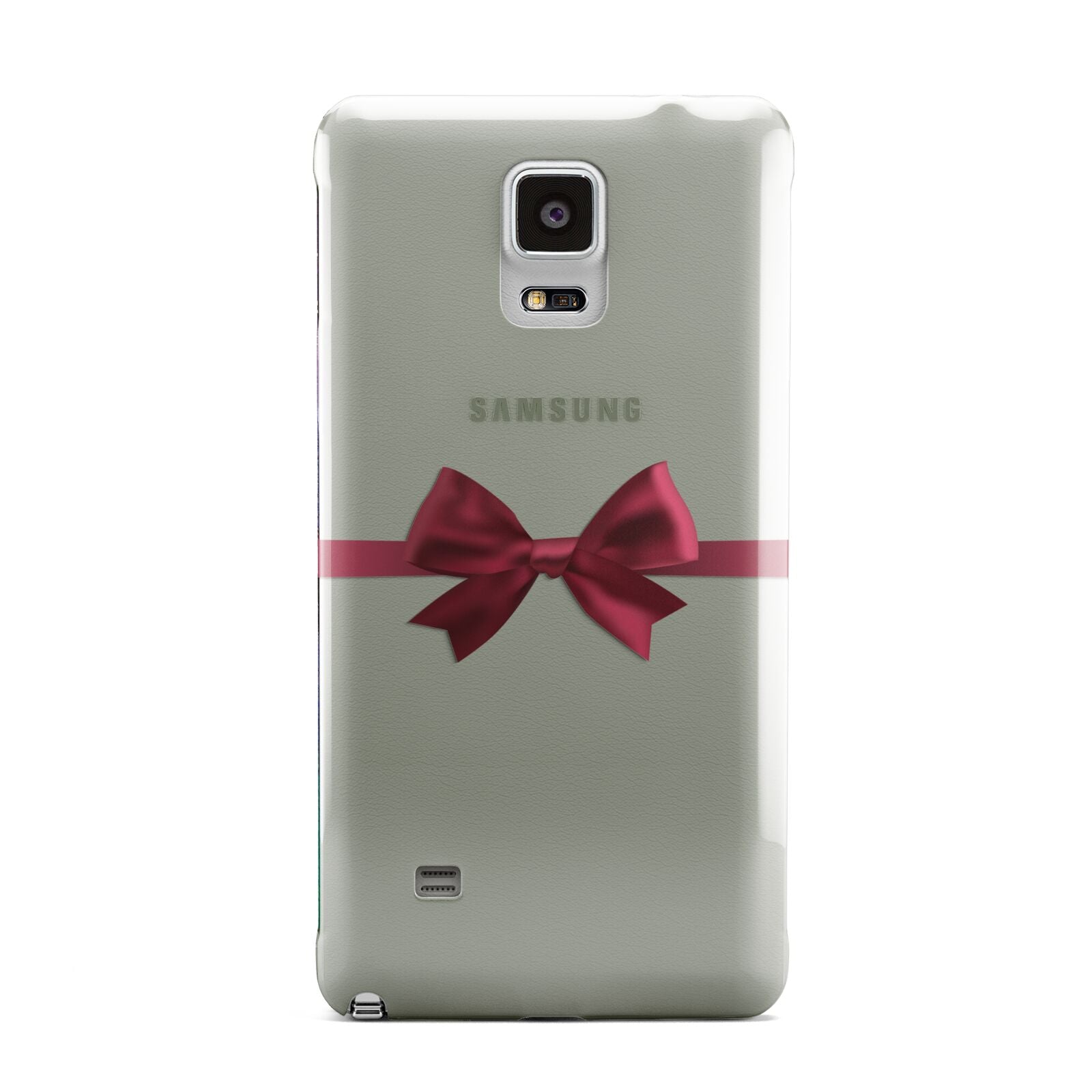 Christmas Bow Samsung Galaxy Note 4 Case