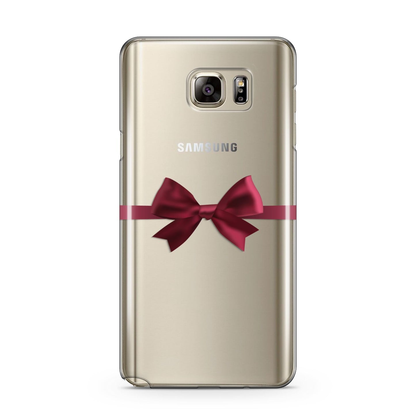 Christmas Bow Samsung Galaxy Note 5 Case