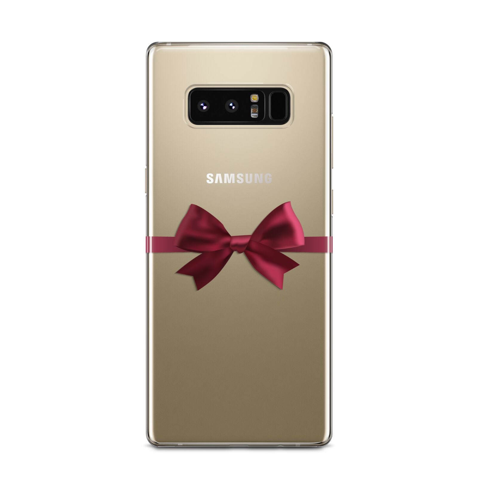 Christmas Bow Samsung Galaxy Note 8 Case