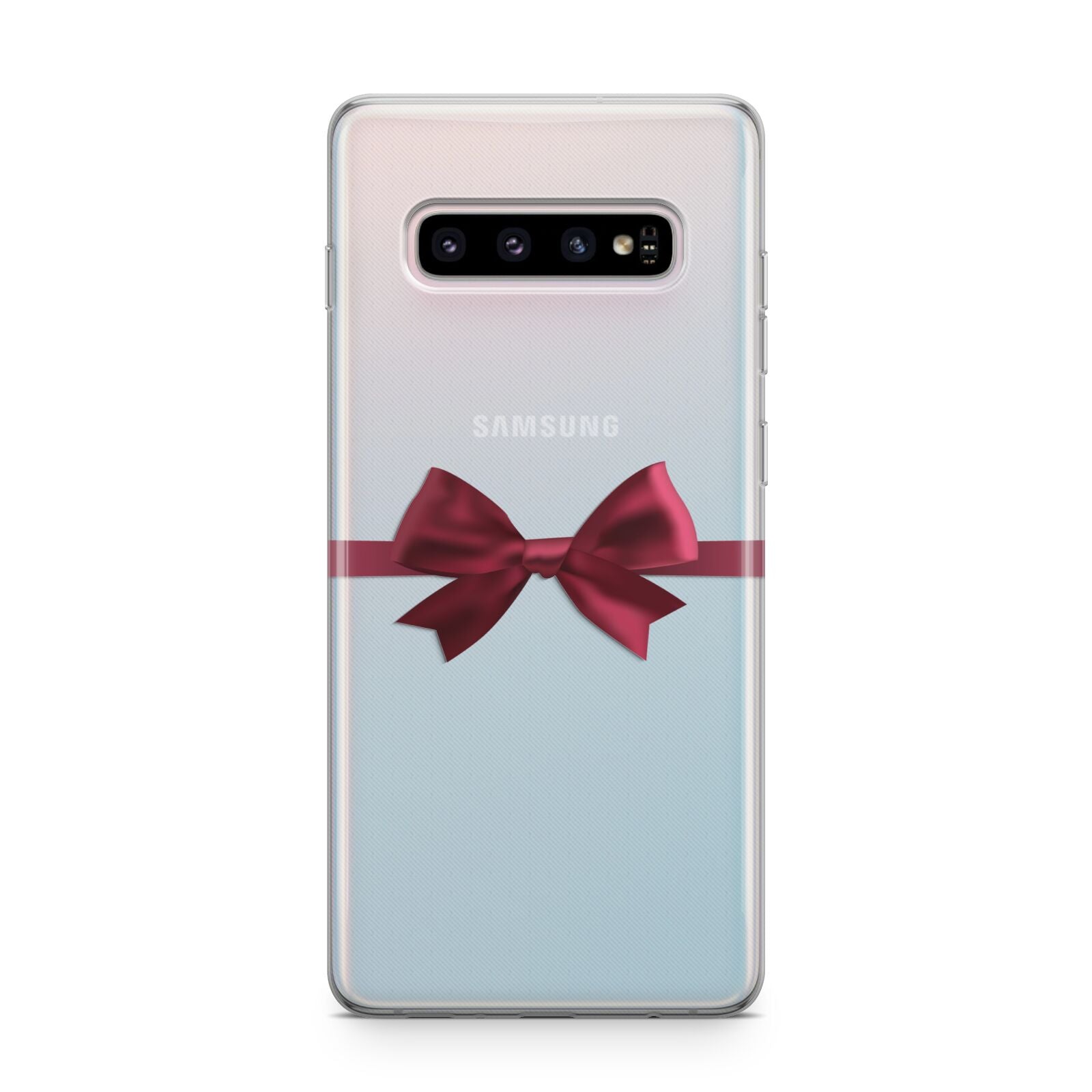 Christmas Bow Samsung Galaxy S10 Plus Case