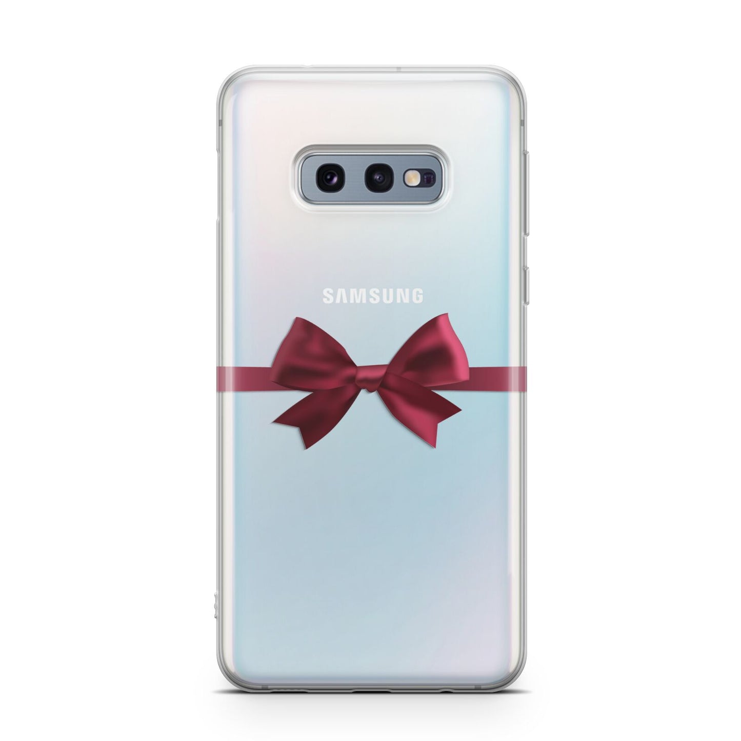 Christmas Bow Samsung Galaxy S10E Case