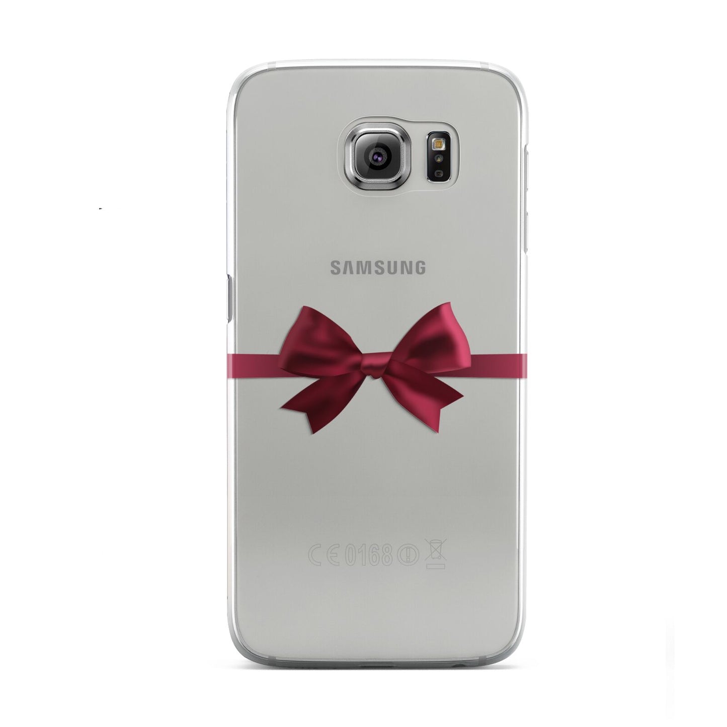 Christmas Bow Samsung Galaxy S6 Case