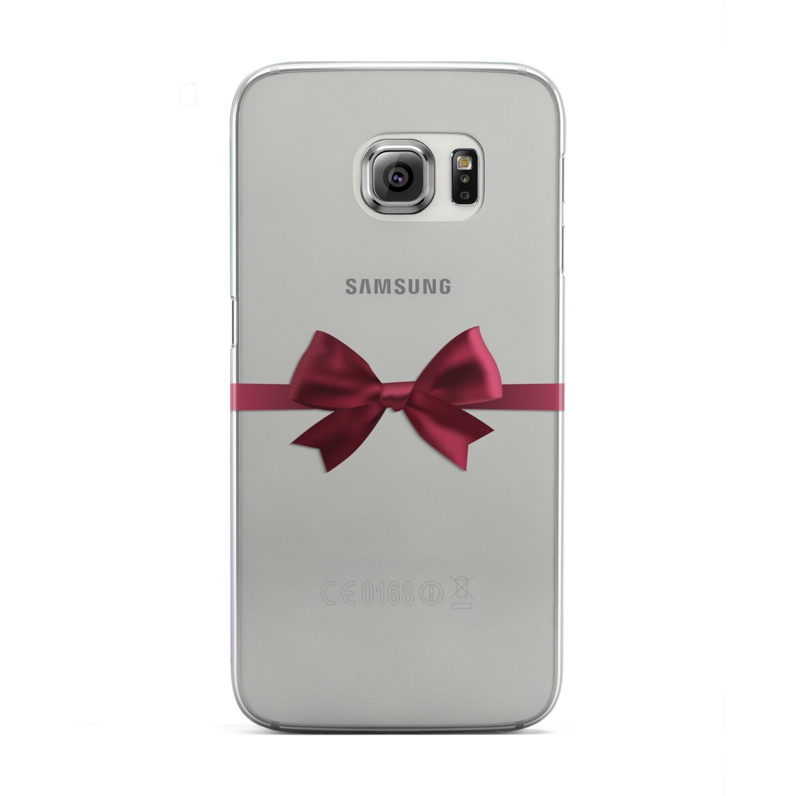 Christmas Bow Samsung Galaxy S6 Edge Case