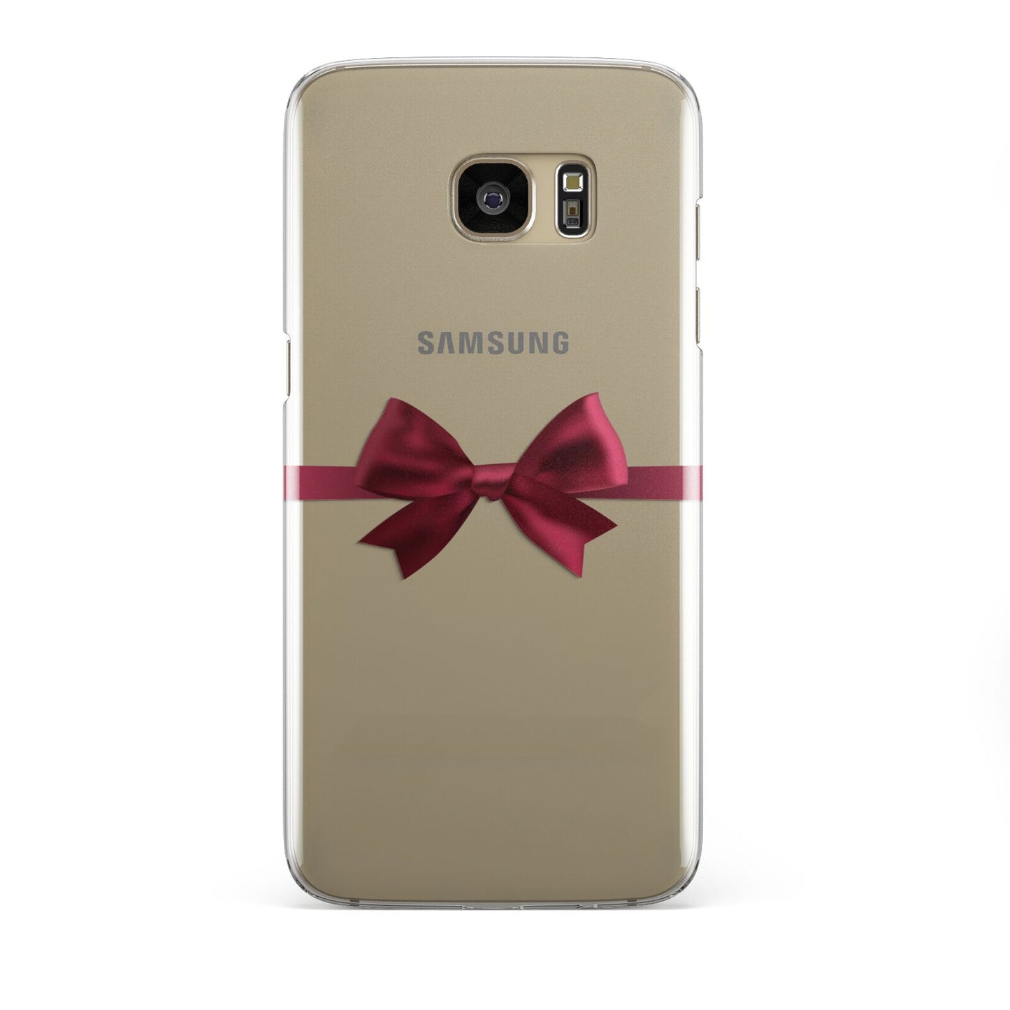 Christmas Bow Samsung Galaxy S7 Edge Case