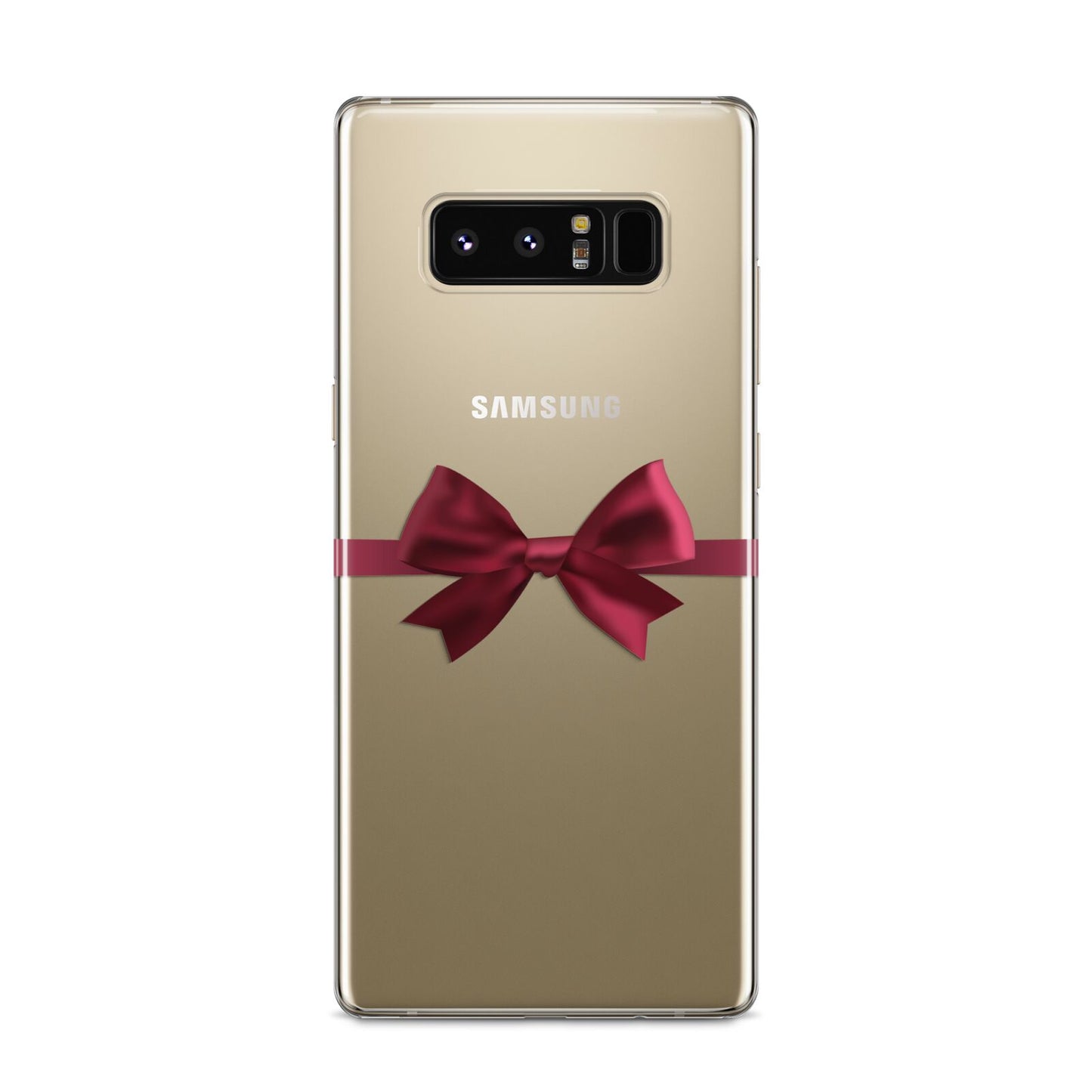 Christmas Bow Samsung Galaxy S8 Case