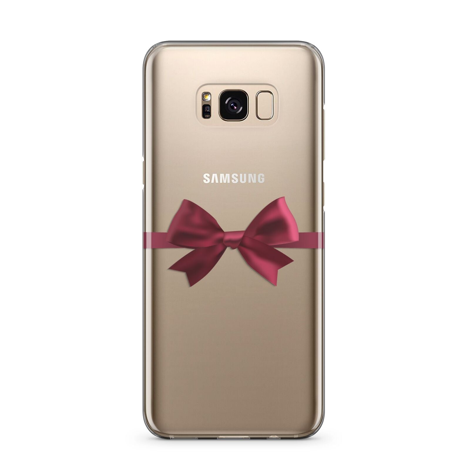 Christmas Bow Samsung Galaxy S8 Plus Case